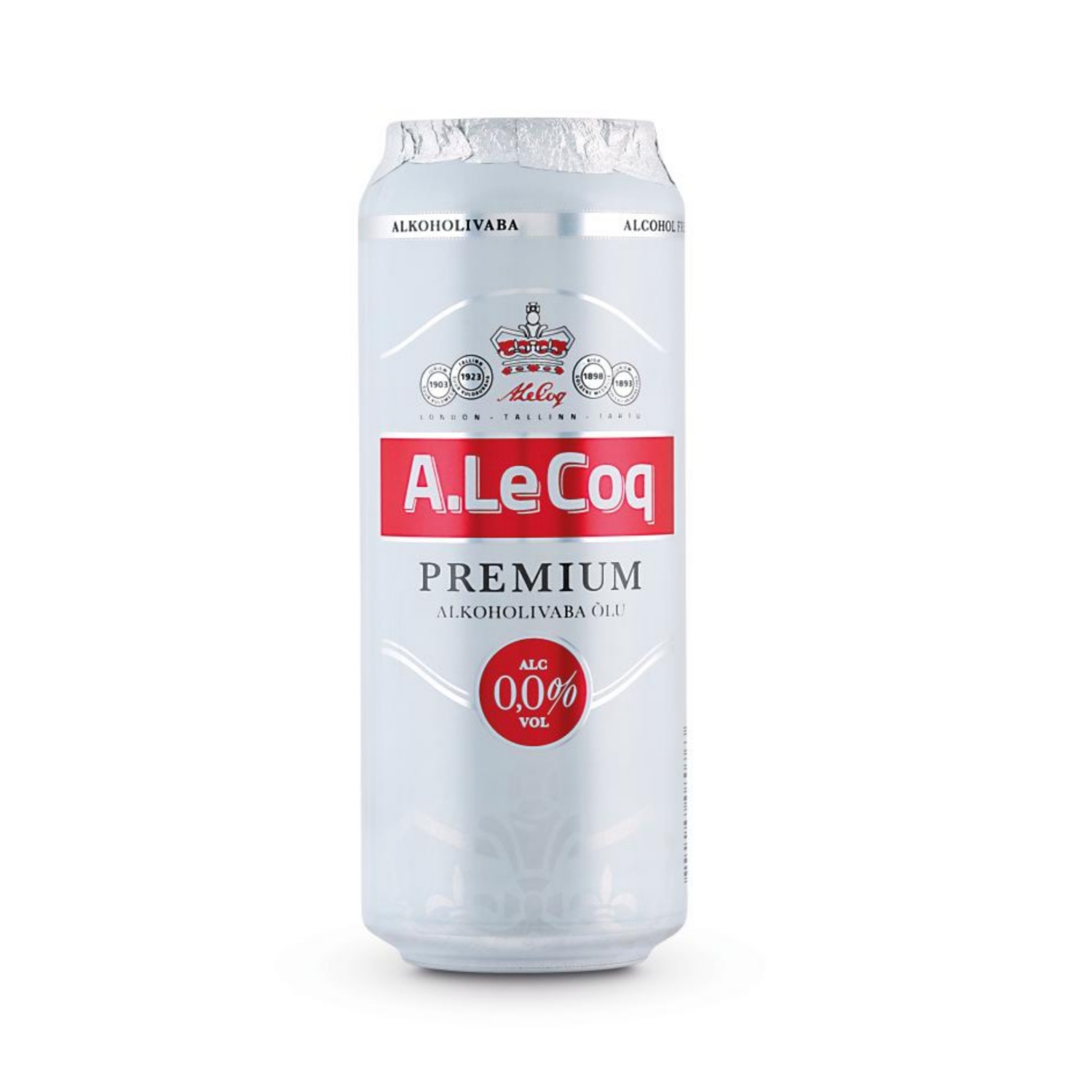 A.LE COQ Brezalkoholna pijača, premium pivo