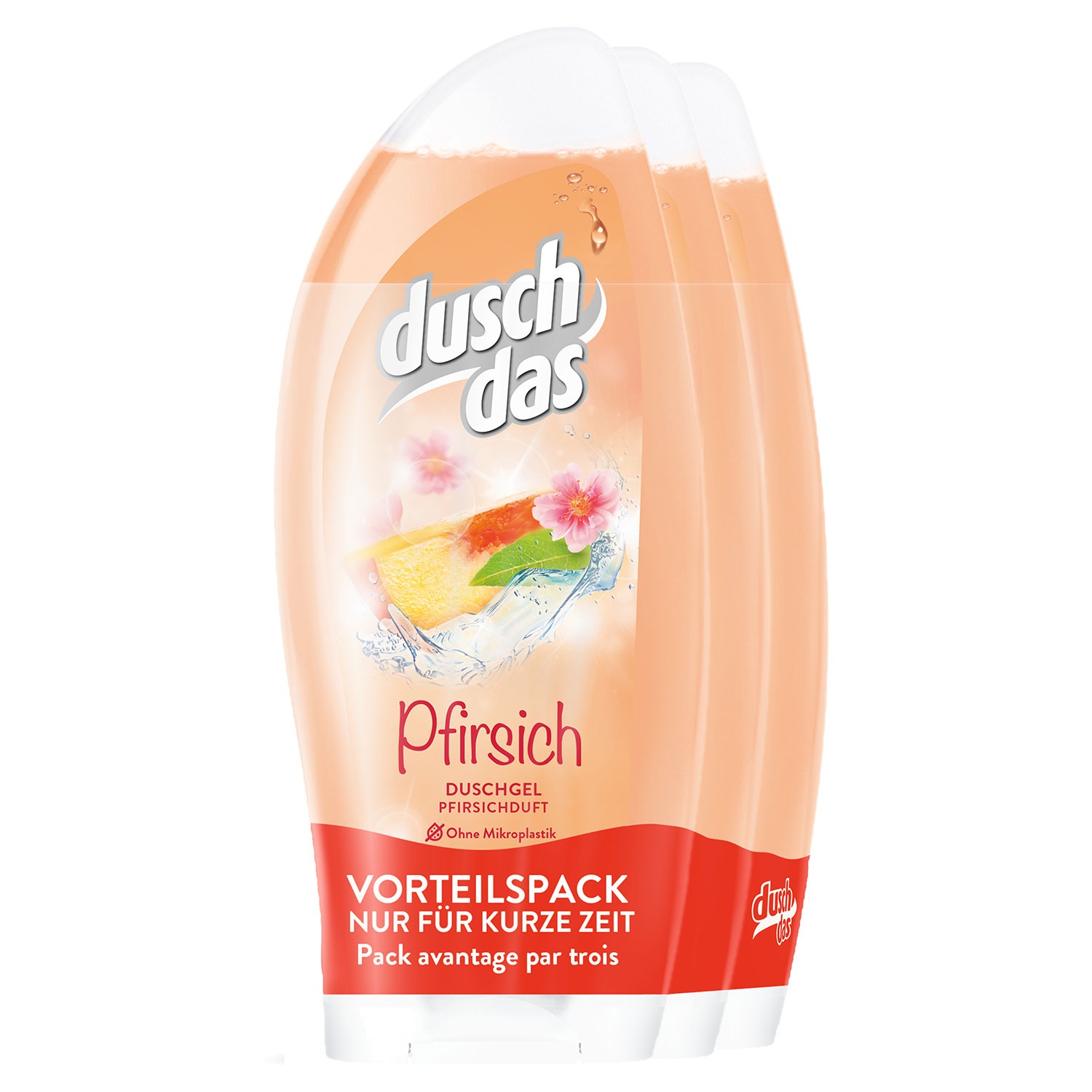 DUSCHDAS Duschgel 3er-Pack 750 ml
