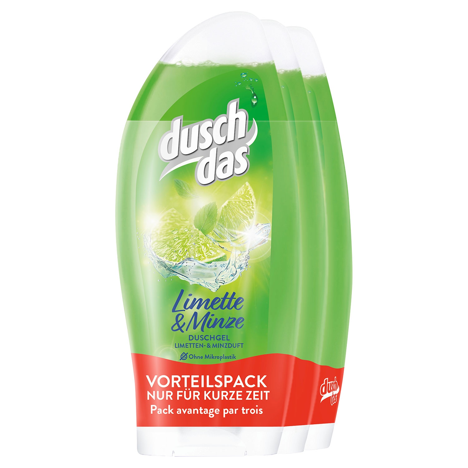 DUSCHDAS Duschgel 3er-Pack 750 ml