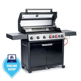 ENDERS Gasgrill Boston Black 6 SIKR Turbo II