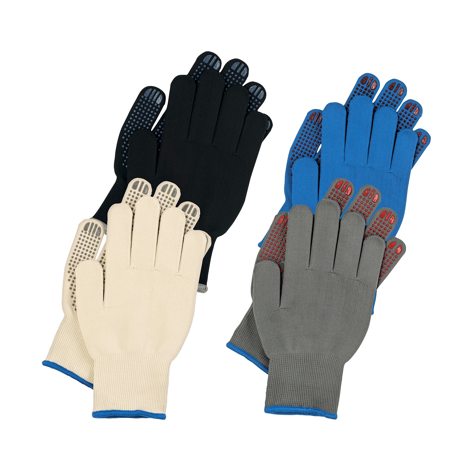 GARDENLINE Ženske/moške vrtne rokavice, s PVC-blazinicami, 2 kosa