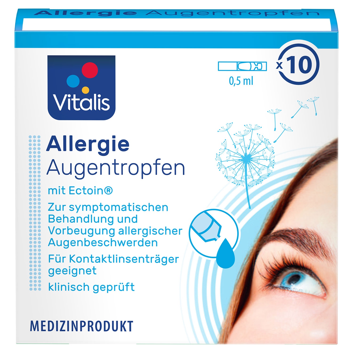 Vitalis® Allergie-Augentropfen 5 ml