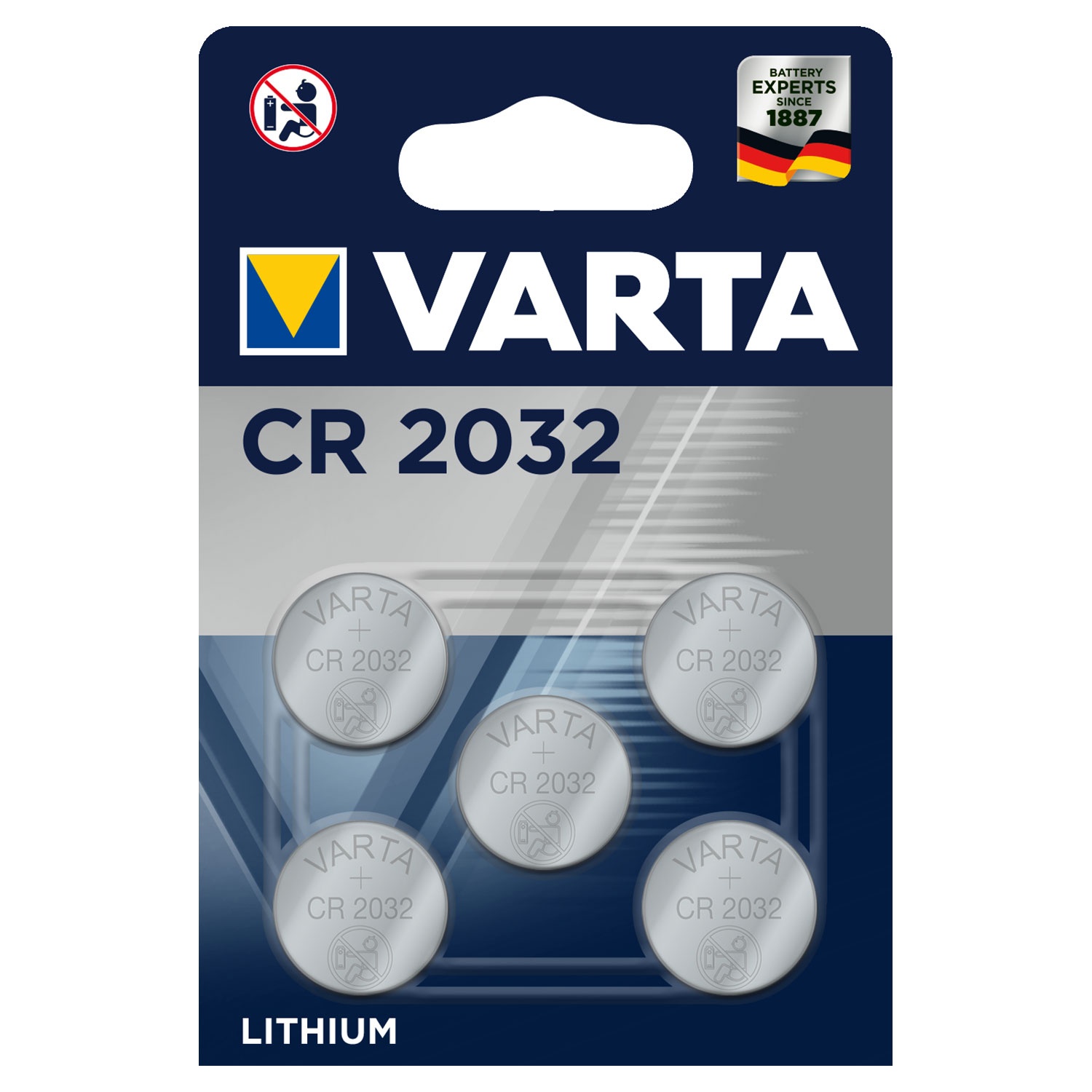 VARTA Lithium-Knopfzellen oder Alkaline-Batterien