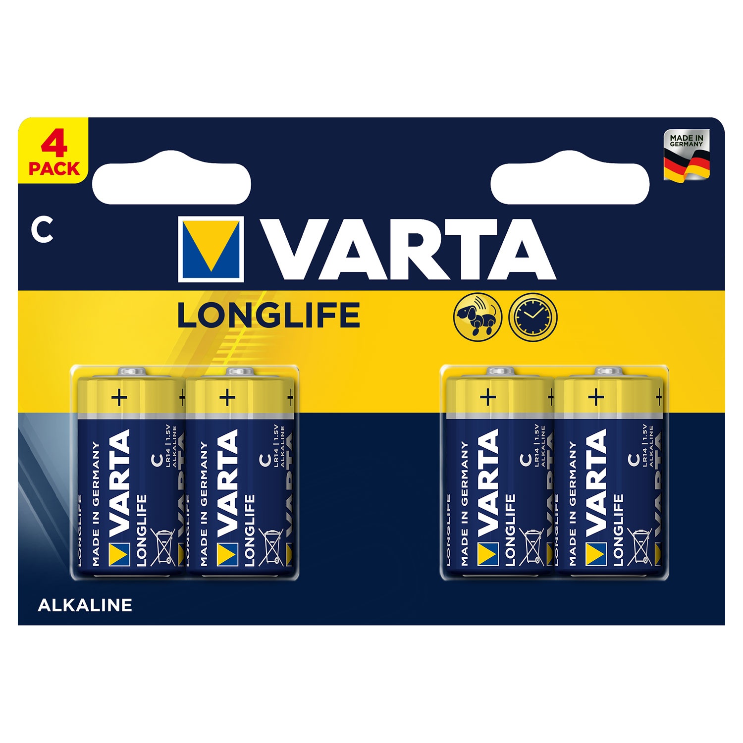 VARTA Lithium-Knopfzellen oder Alkaline-Batterien