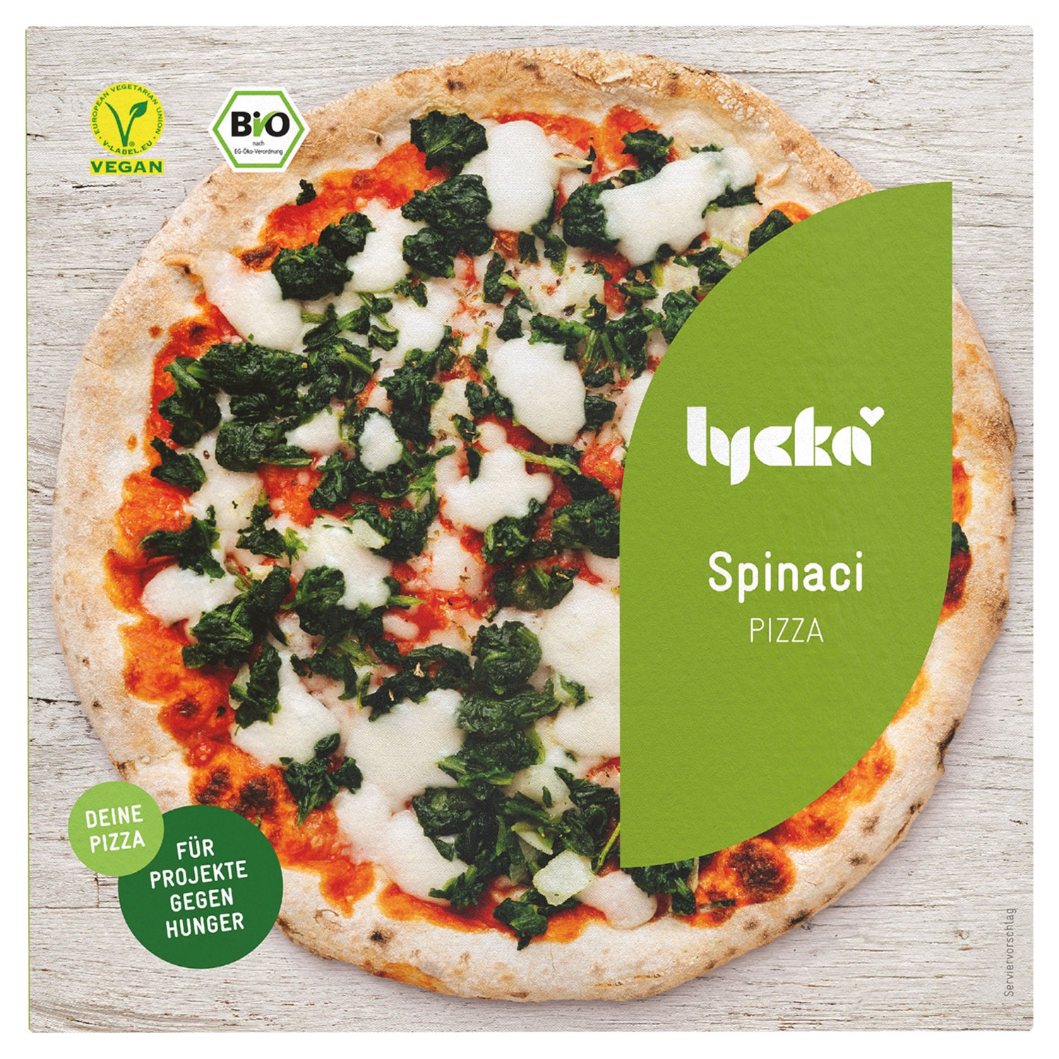 LYCKA Vegane Pizza 310 g