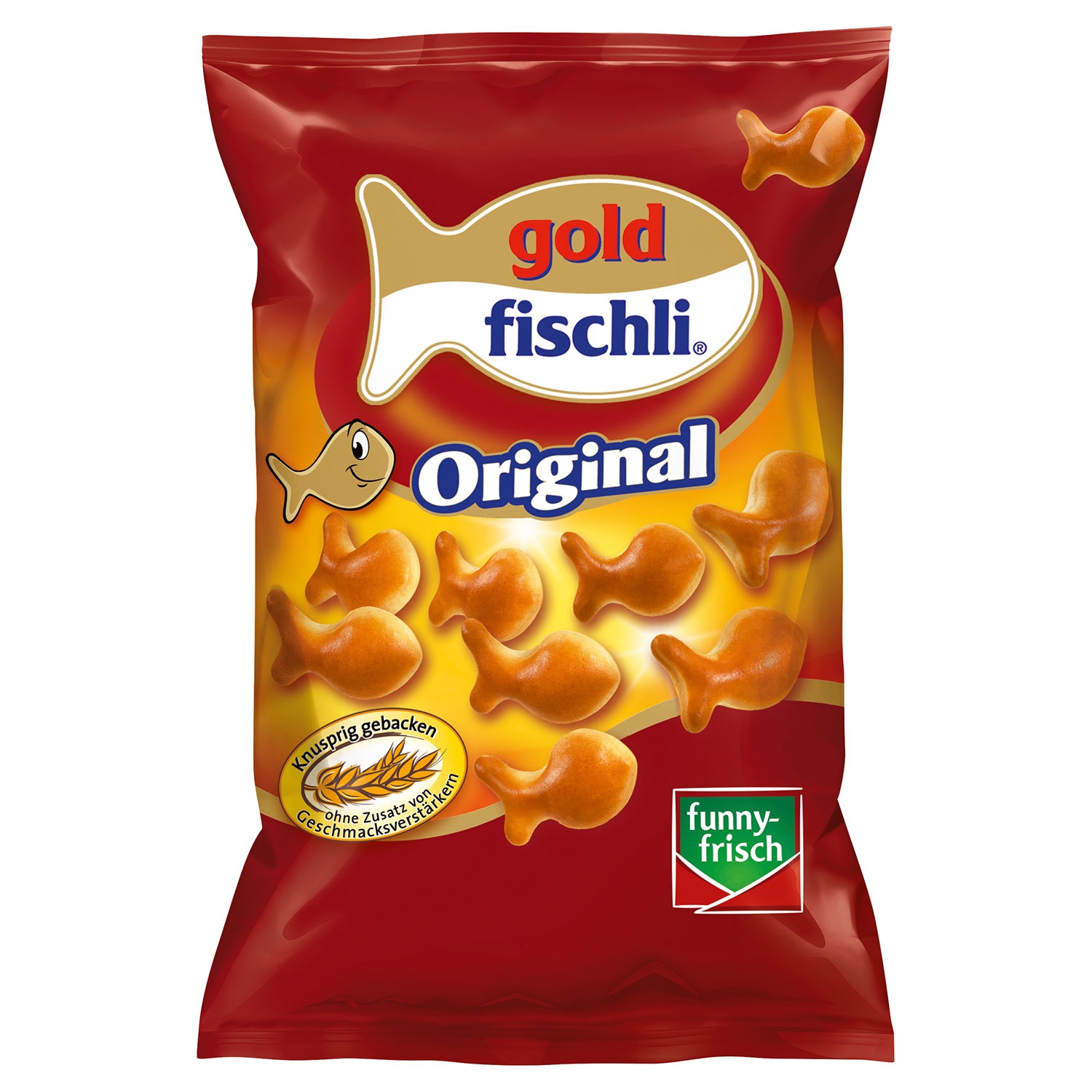 FUNNYFRISCH goldfischli 100 g ALDI SÜD