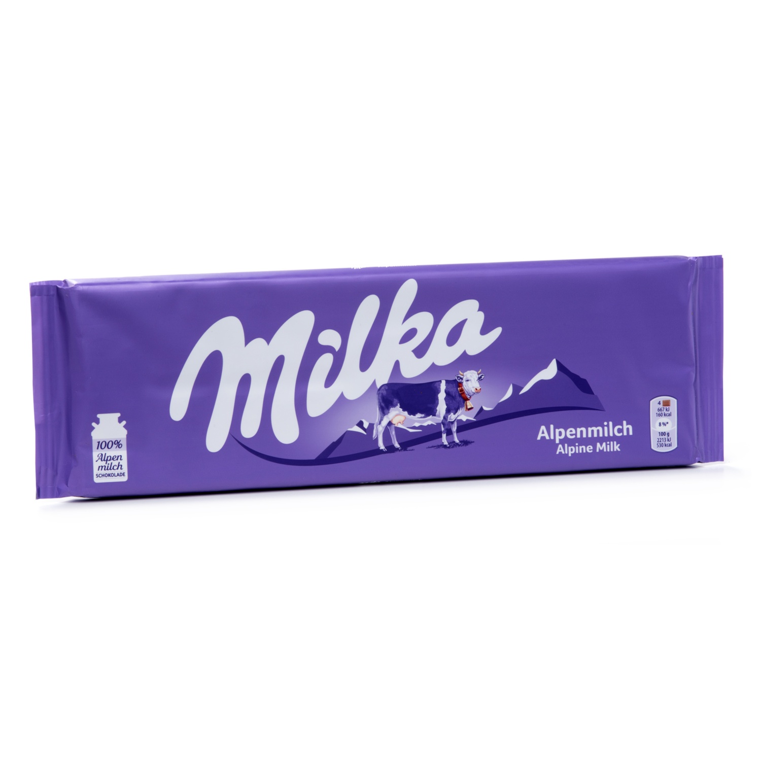MILKA Schokolade, Alpenmilch