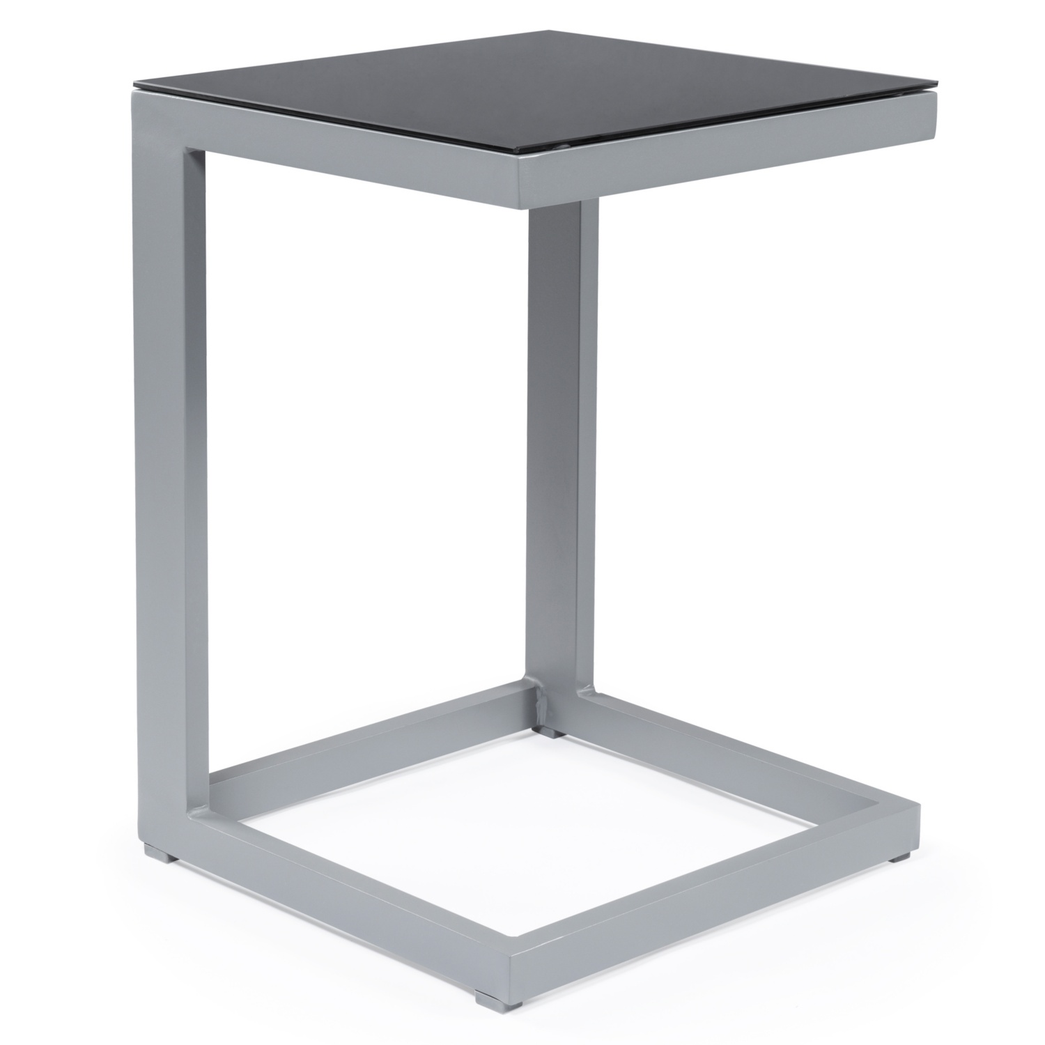 BELAVI Tavolino in alluminio