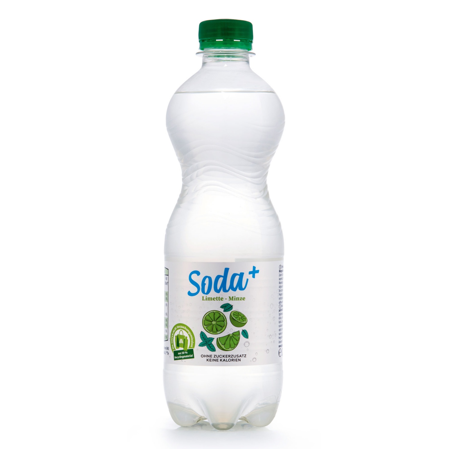 Soda, Limette-Minze