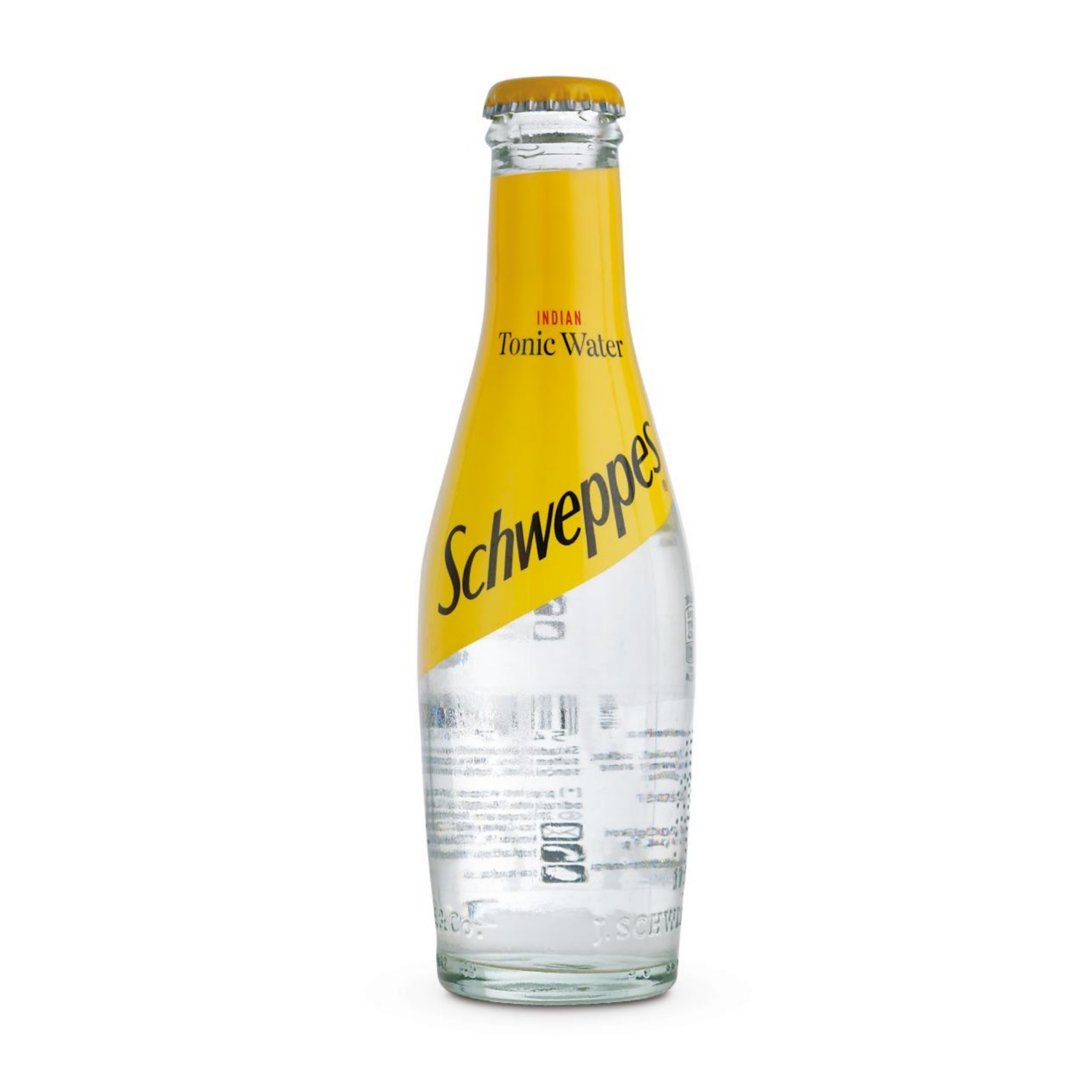 SCHWEPPES Tonic Water Indian