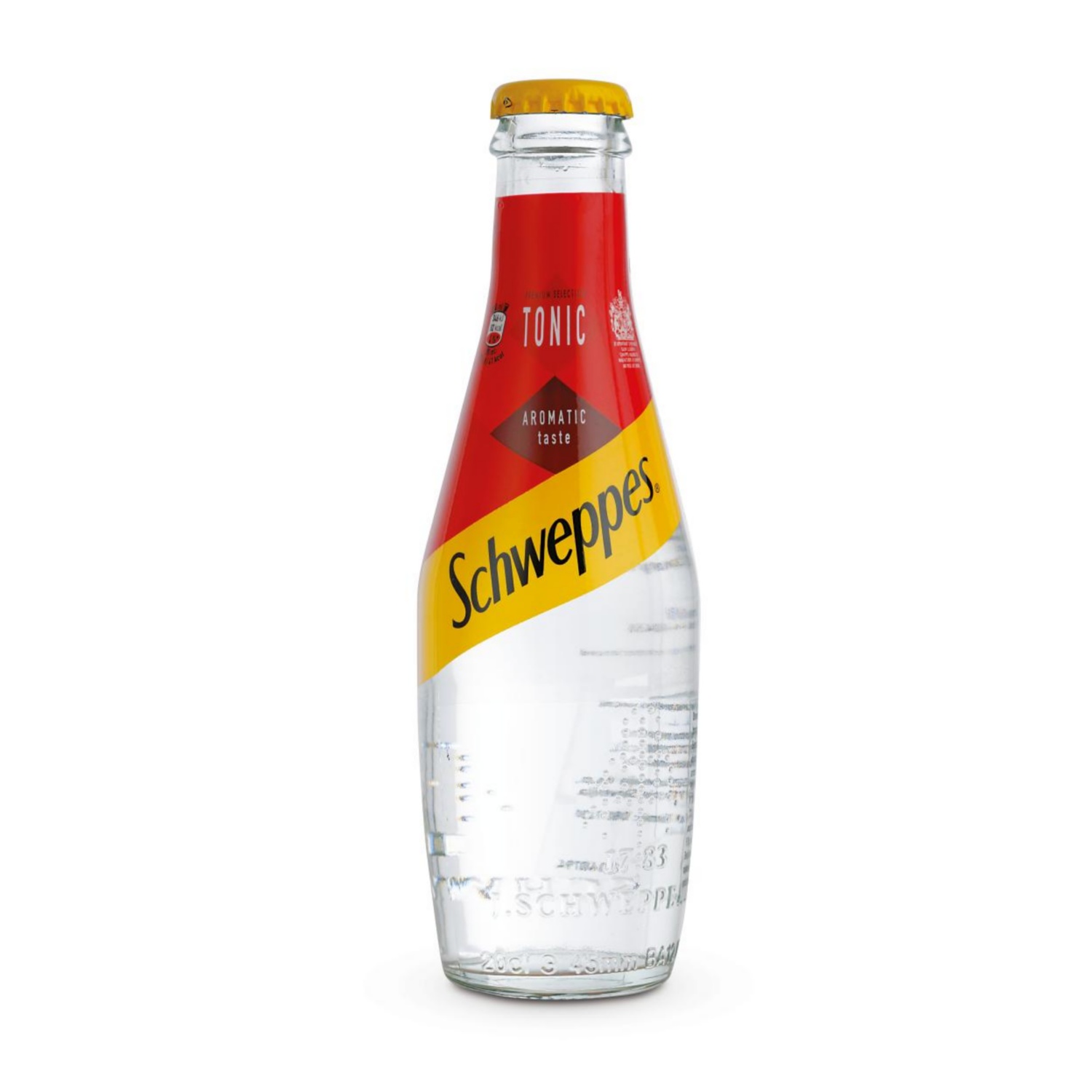 SCHWEPPES Tonic water Aromatic