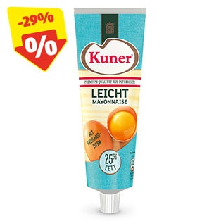 KUNER Leicht Mayonnaise 25 %