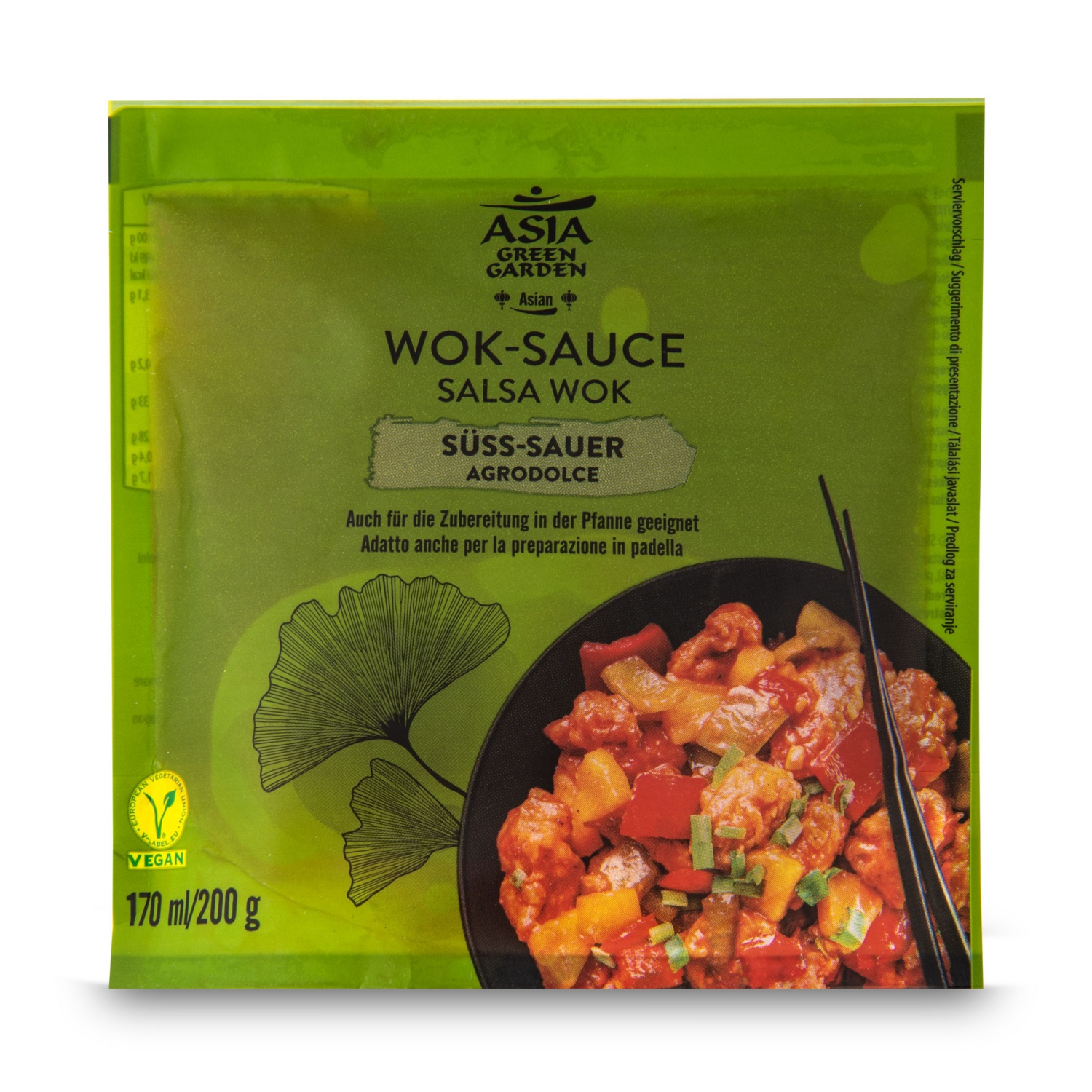 ASIA Wok Sauce, Süß-Sauer | HOFER