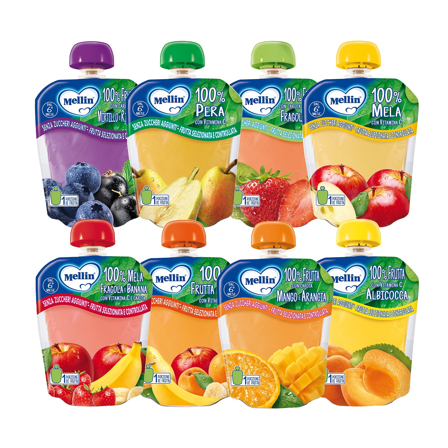 MELLIN Pouch alla frutta | ALDI