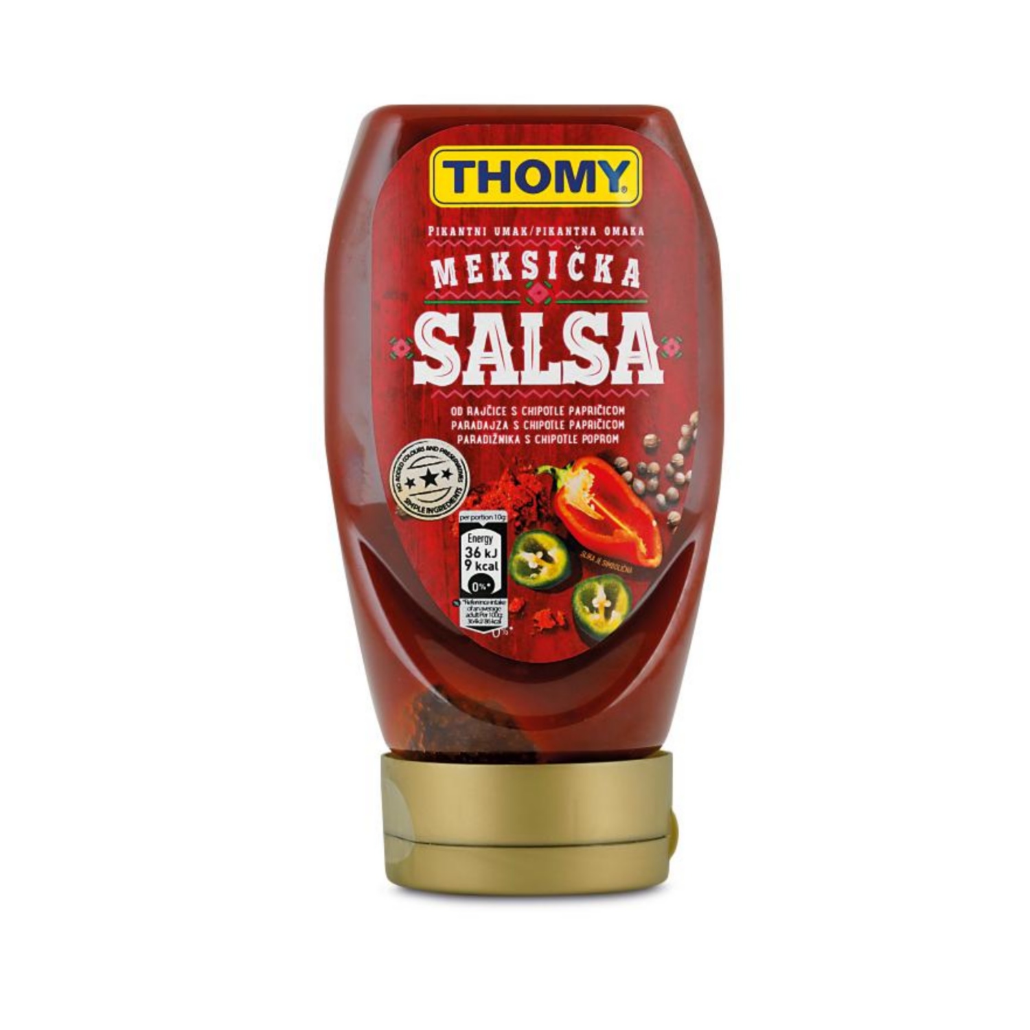 TOMMY omake, mehiška salsa