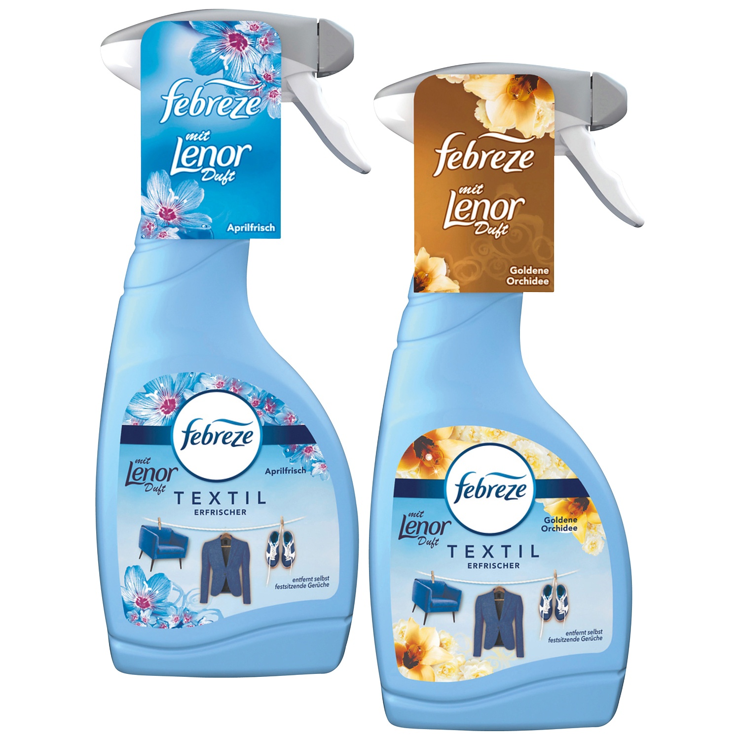 FEBREZE Spray rinfrescante x tessuti 971097 Lenor fresco aprile 500 ml -  Ecomedia AG