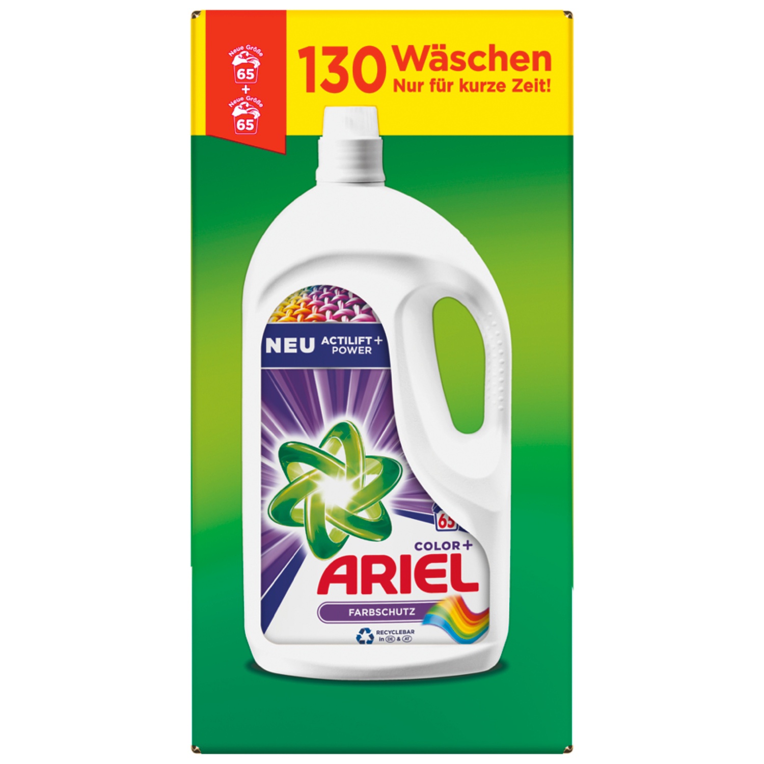 ARIEL Flüssigwaschmittel, Color | ALDI SUISSE