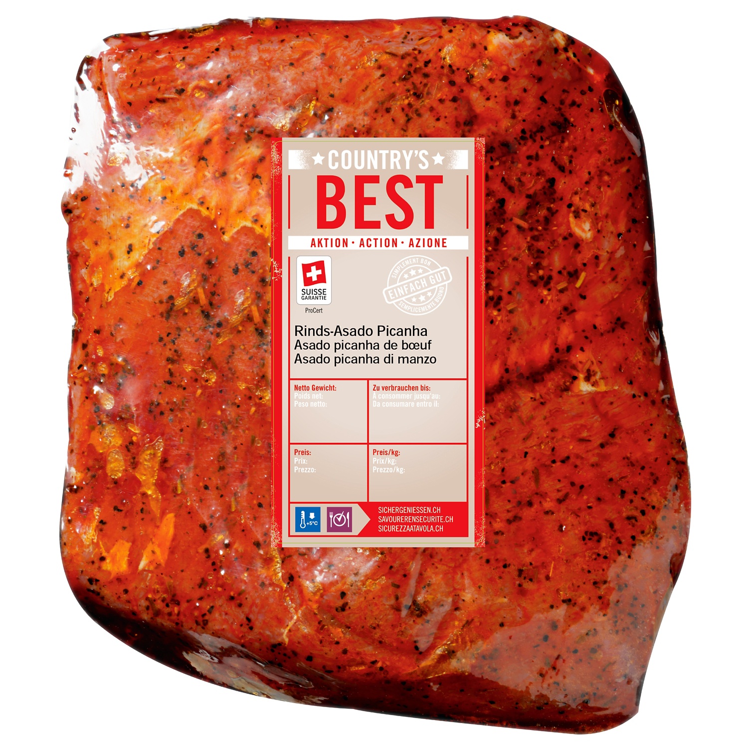 COUNTRY'S BEST Rinds-Asado Picanha