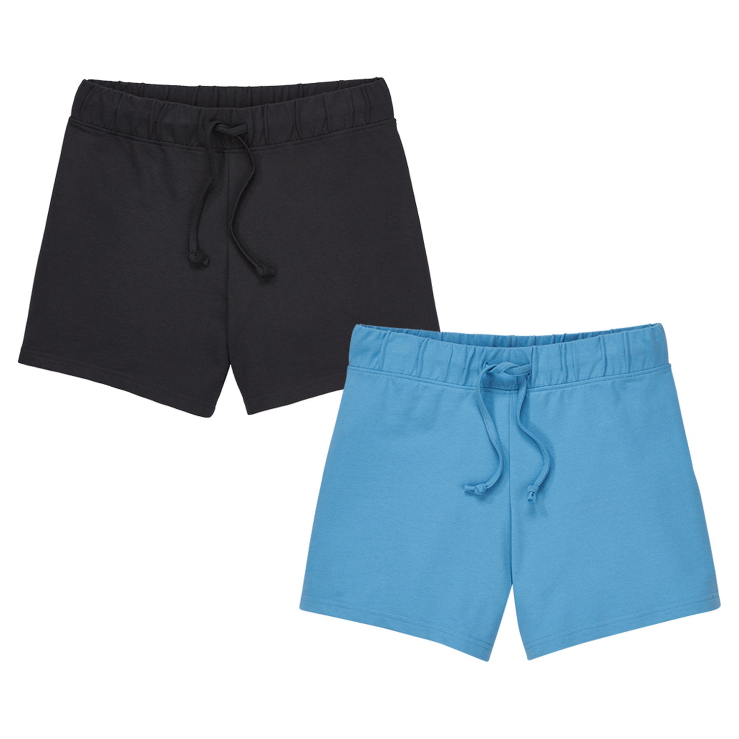 BLUE MOTION Damen Beach-Shorts, 2er-Set