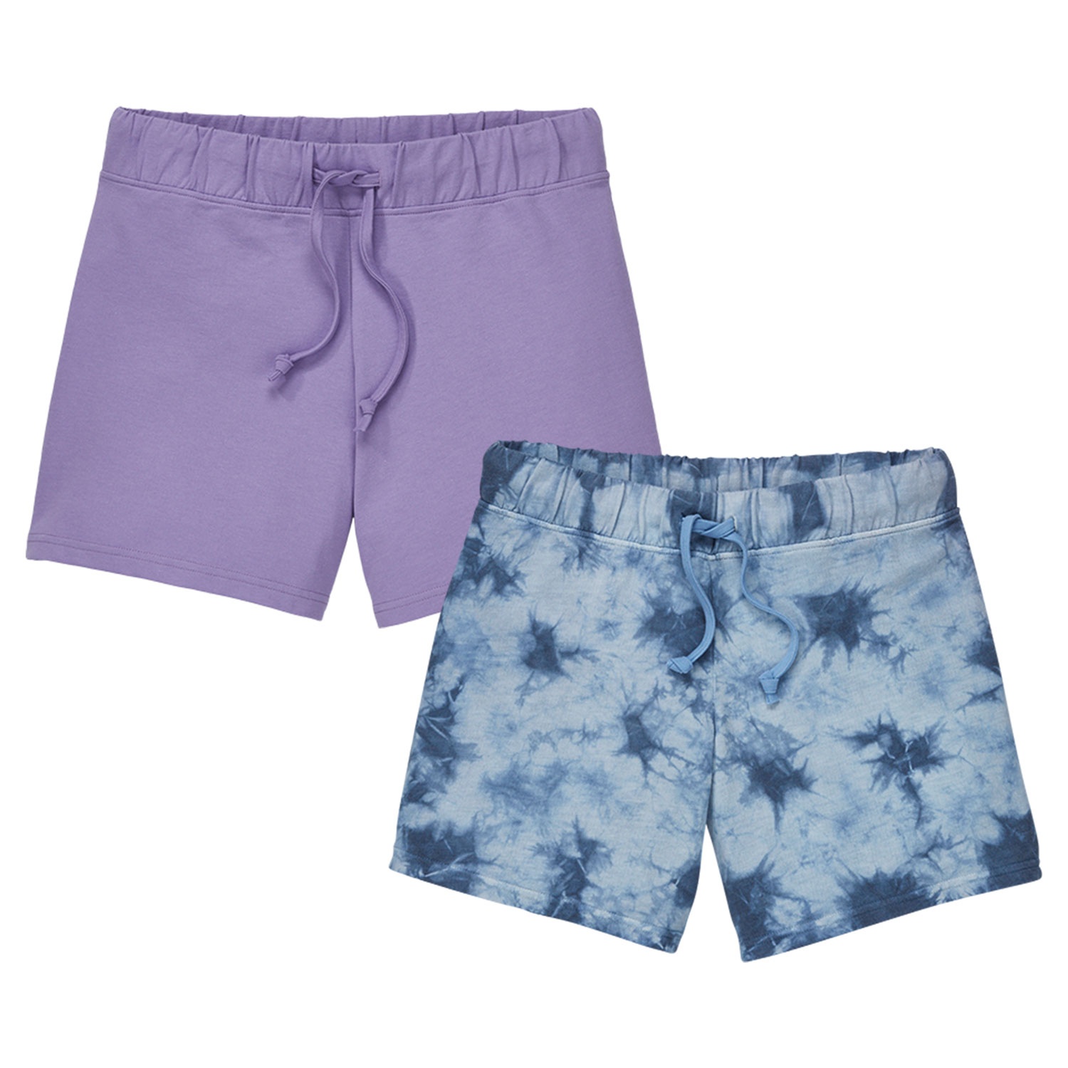 BLUE MOTION Damen Beach-Shorts, 2er-Set