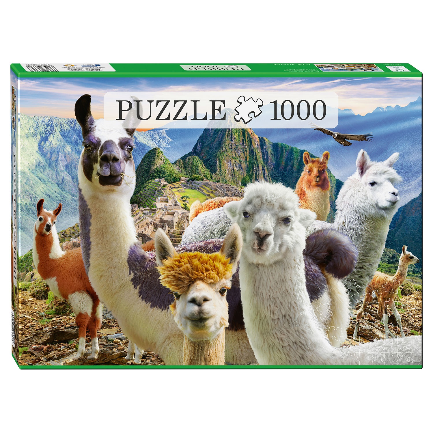 1000-Teile-Puzzle