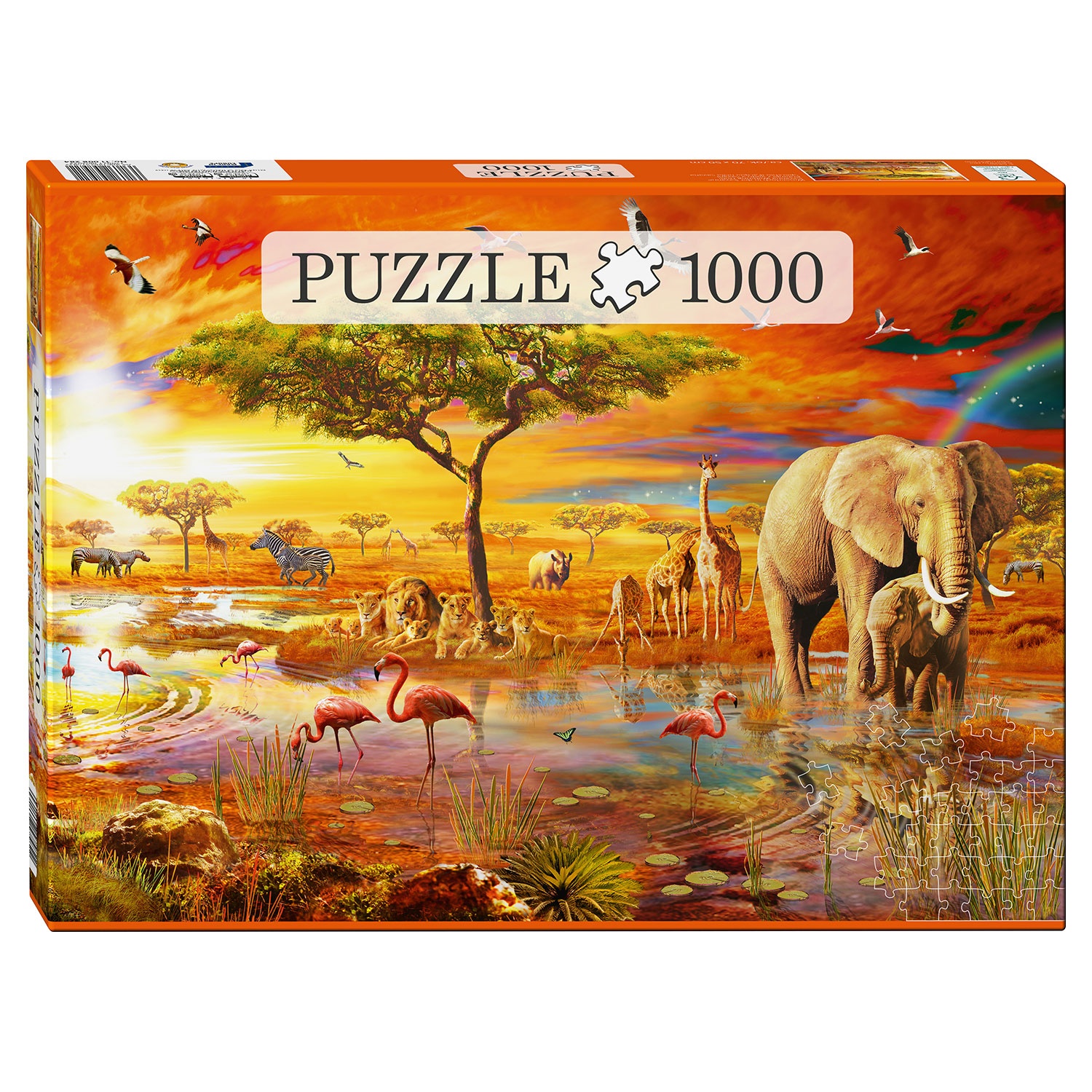 1000-Teile-Puzzle