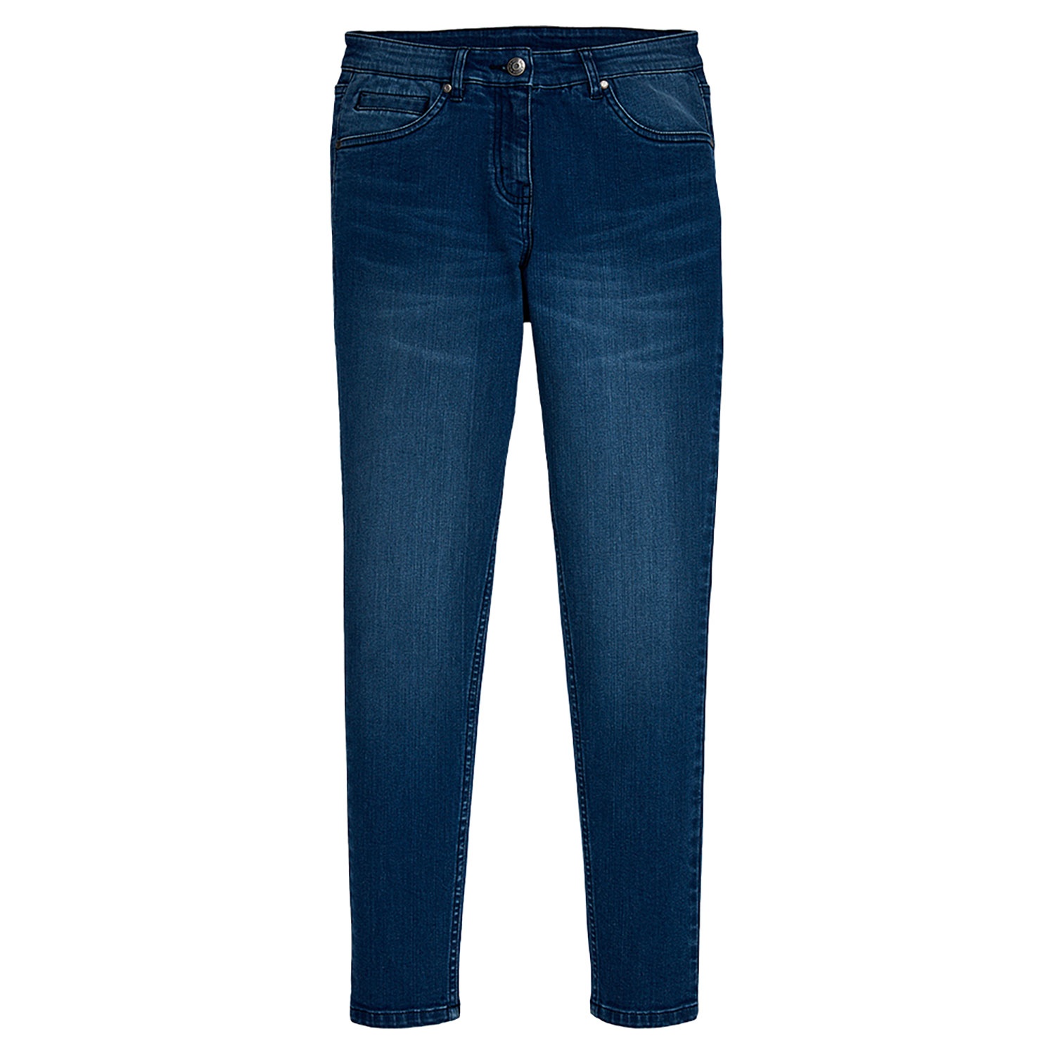 BLUE MOTION Damen Capri-Jeans oder Cropped Jeans