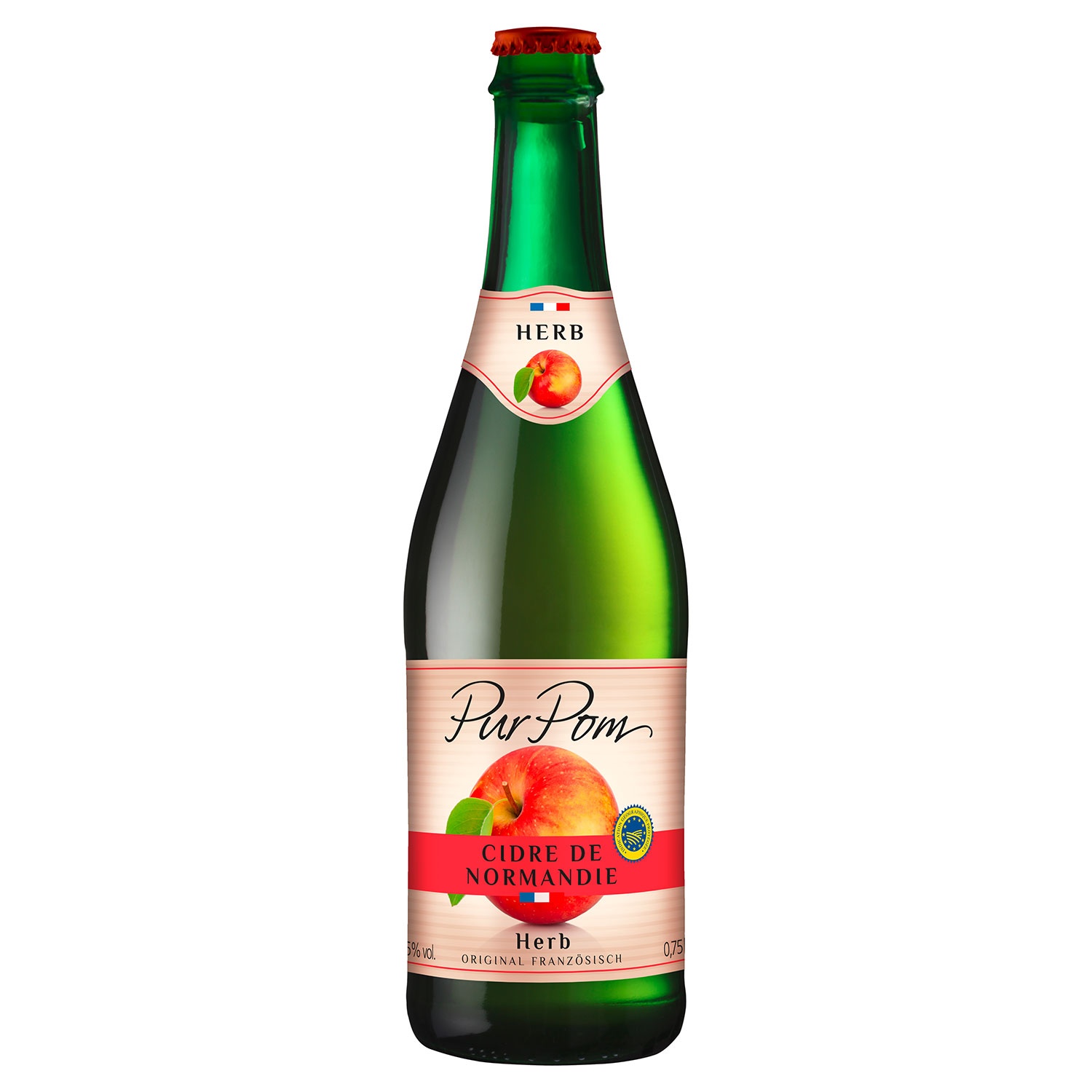PUR POM Apfel-Cidre aus der Normandie 0,75 l | ALDI SÜD