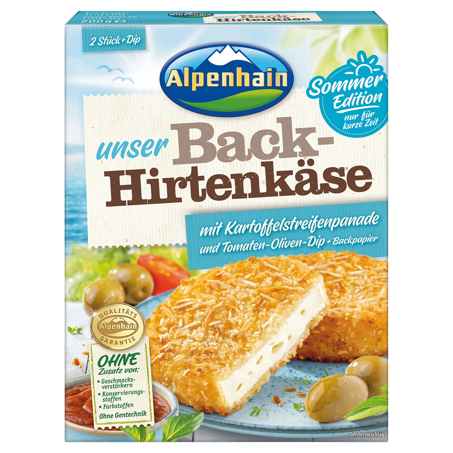 ALPENHAIN Back-Käse 200 g
