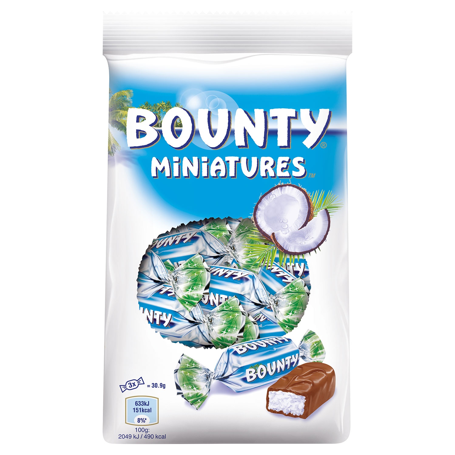 MARS®/SNICKERS®/TWIX®/BOUNTY® Miniatures 150 g