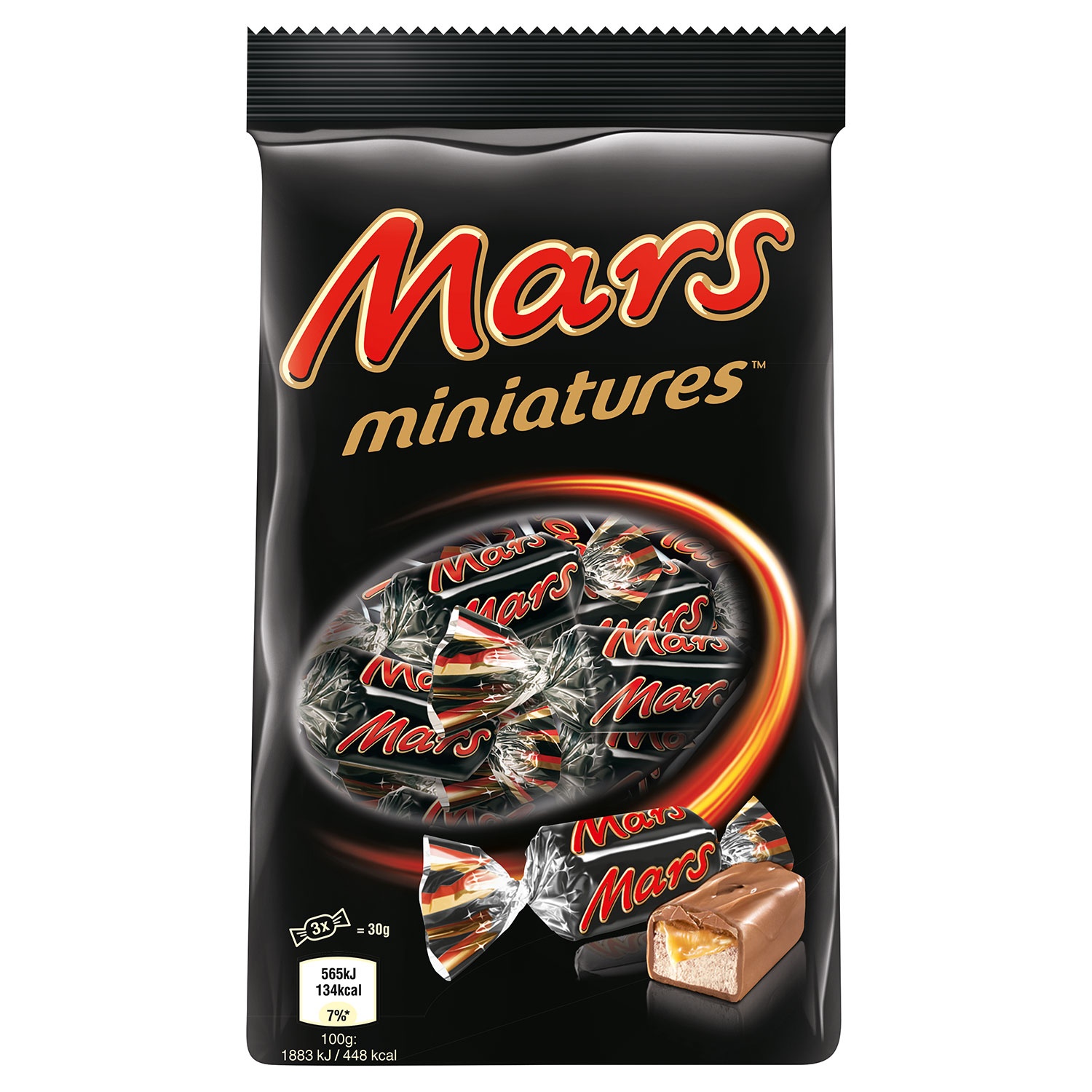 MARS®/SNICKERS®/TWIX®/BOUNTY® Miniatures 150 g