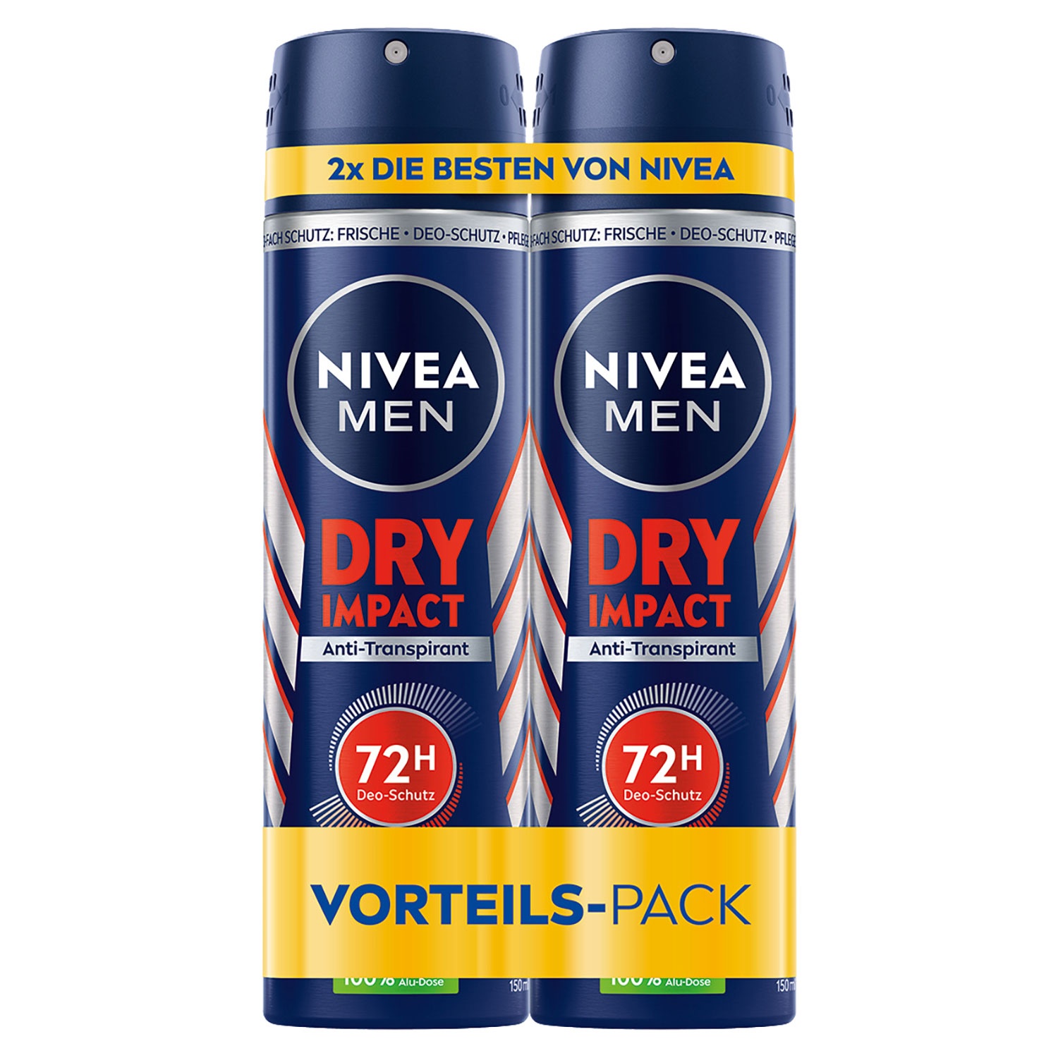 NIVEA Deospray 300 ml, Doppelpack