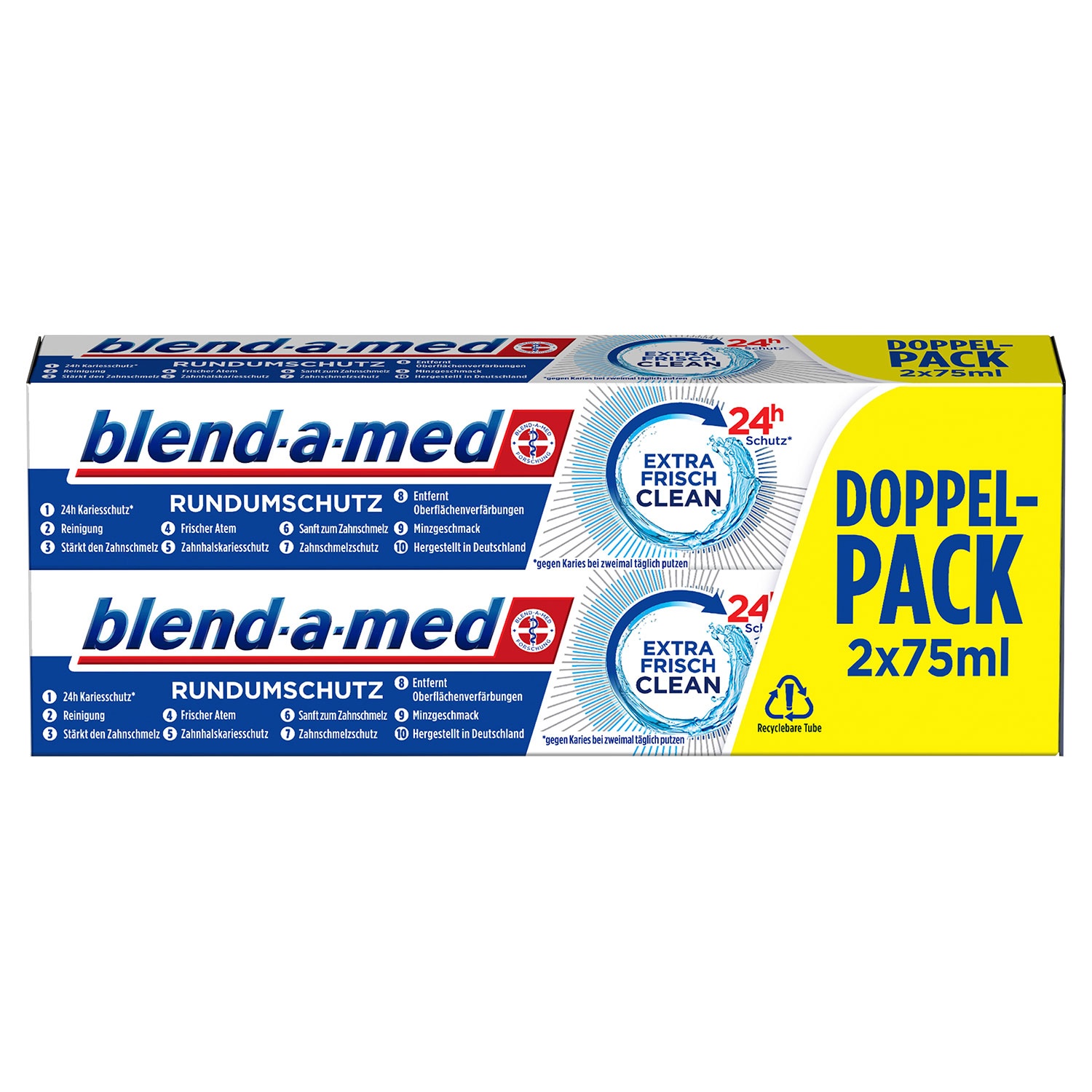 BLEND-A-MED Zahncreme 150 ml, Doppelpack