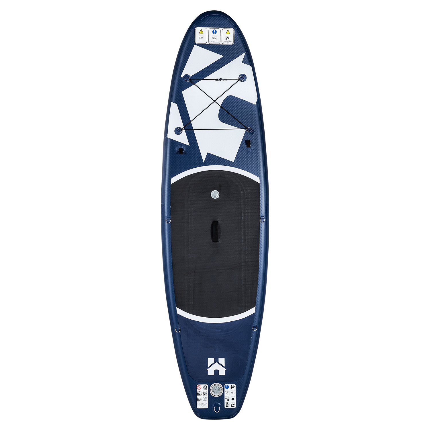 HOME DELUXE Stand-up-Paddle- Board Moana, 366 cm – Blau