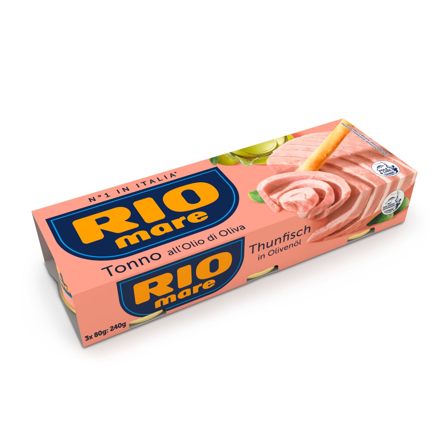 RIO MARE Thunfischfilets, Olivenöl