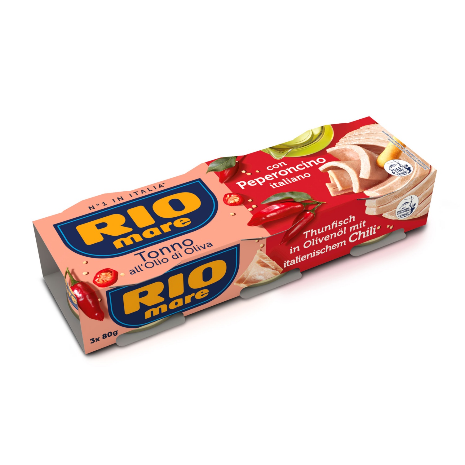 RIO MARE Thunfischfilets, Chilli