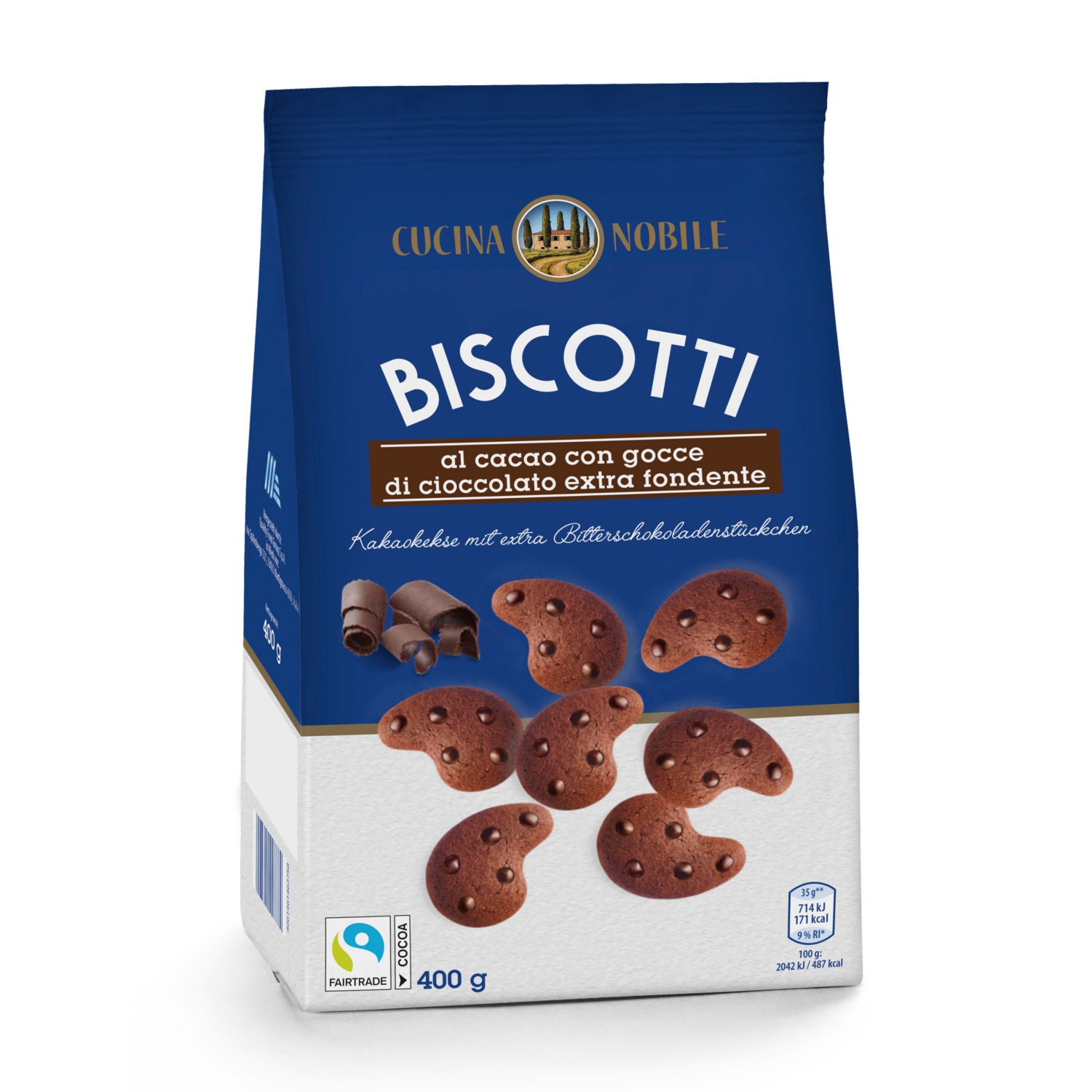 CUCINA NOBILE italienische Schokokekse, Schokolade