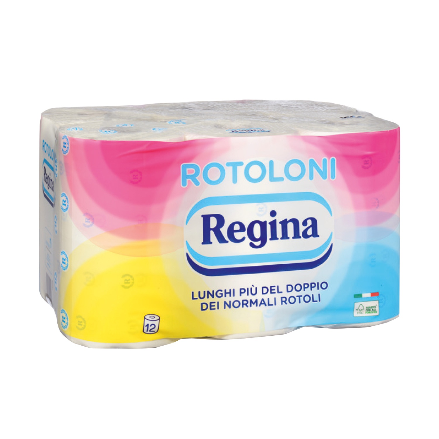 REGINA Carta igienica Rotoloni