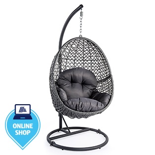 Polyrattan Hängesessel