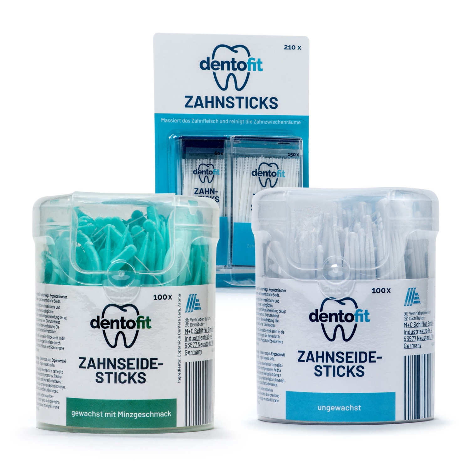 DENTOFIT Zahnseidesticks/Zahnsticks