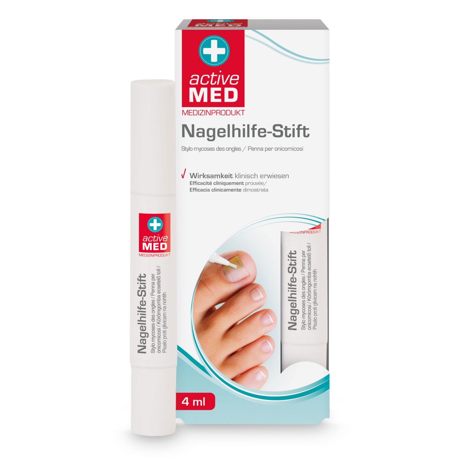 ACTIVE MED Nagelhilfe-Stift