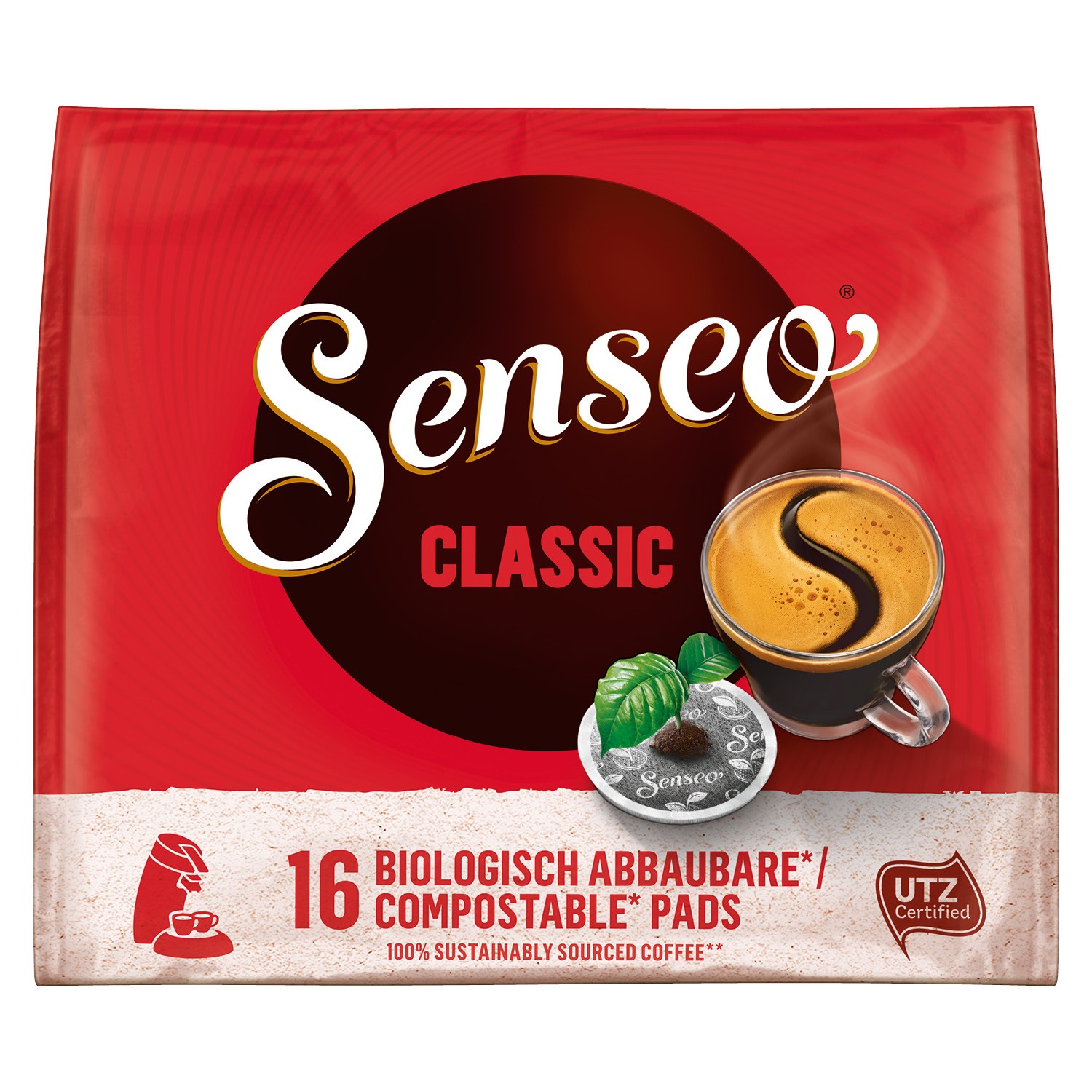 SENSEO Kaffeepads 6,9 g