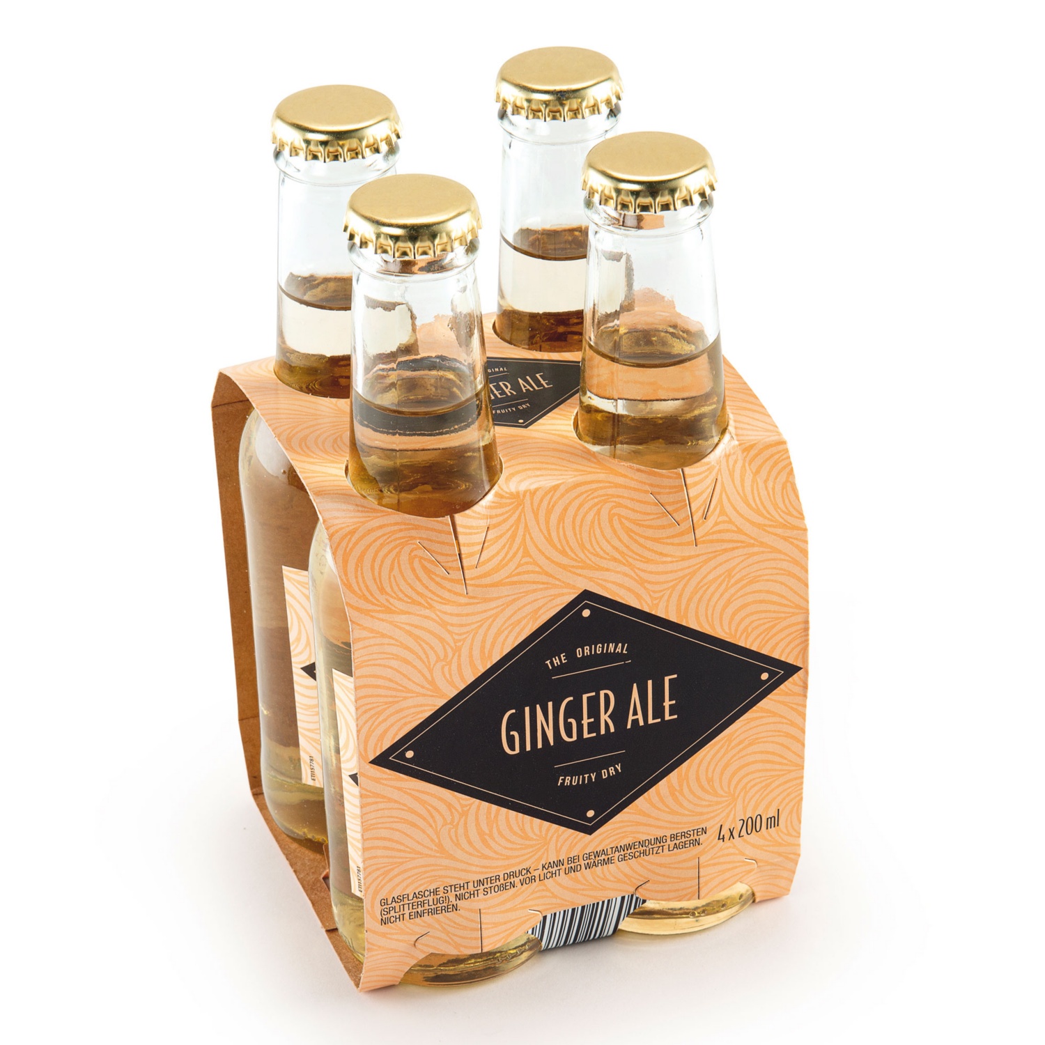 Premium Bitterlimonaden, Ginger Ale