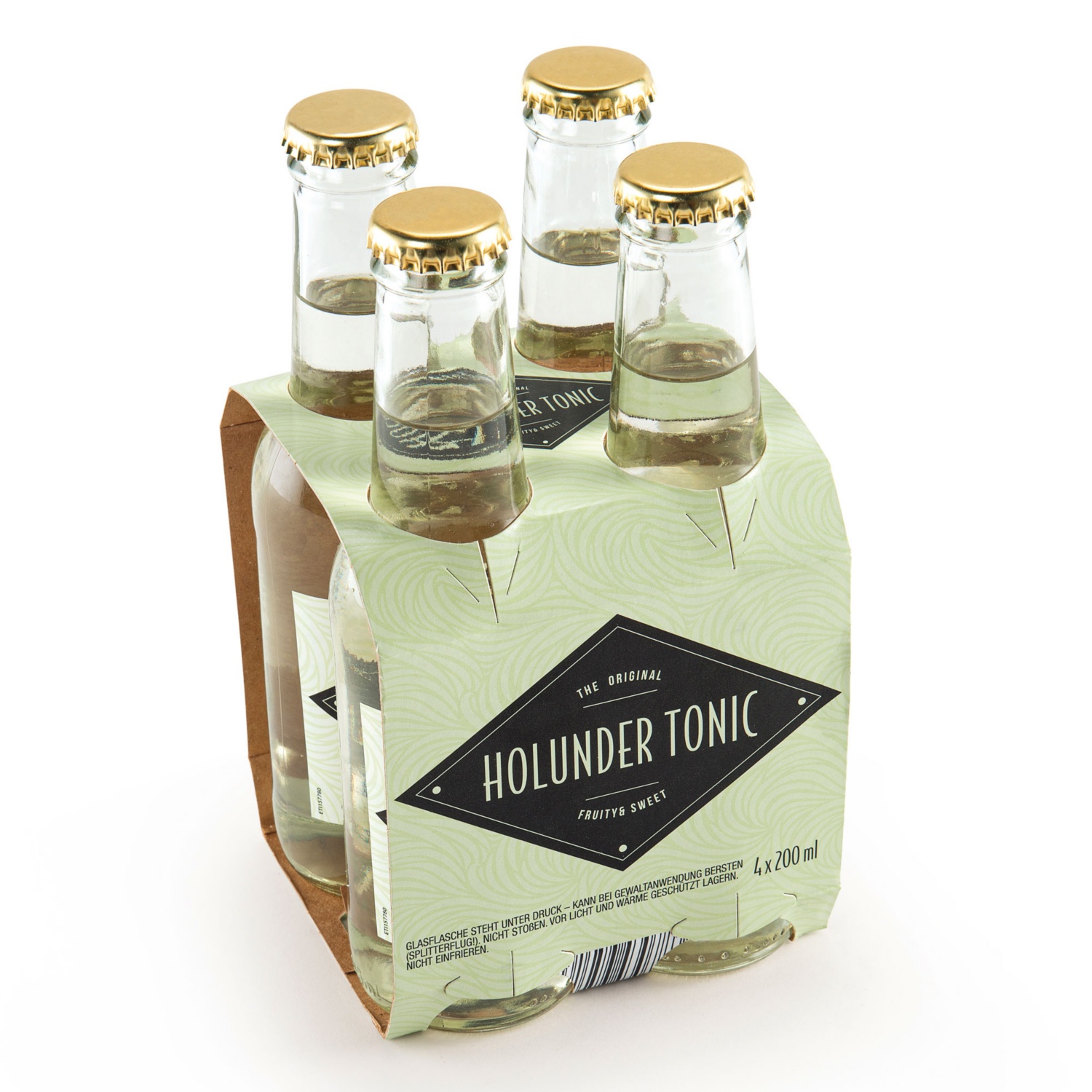 Premium Bitterlimonaden, Tonic Holunder