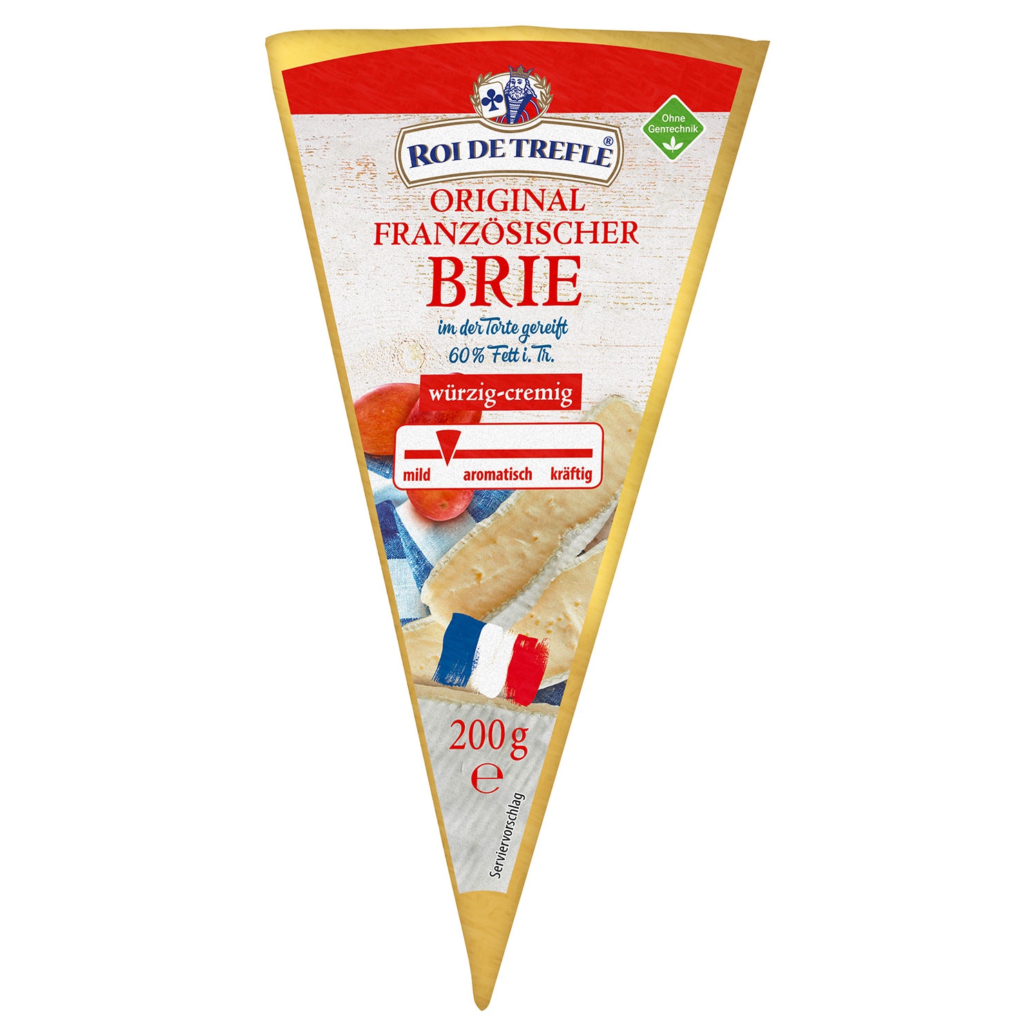 ROI DE TREFLE® Original französischer Brie 200 g