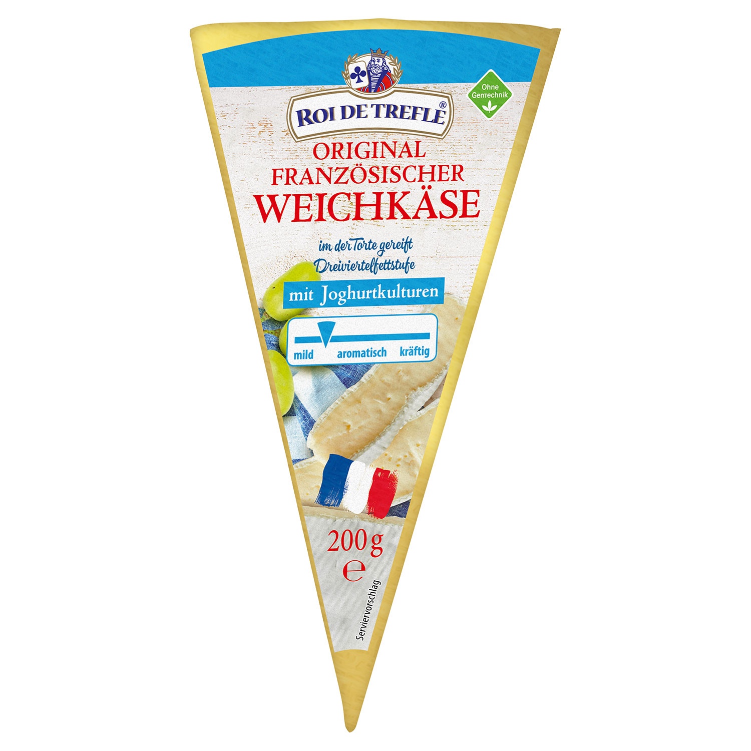 ROI DE TREFLE® Original französischer Brie 200 g