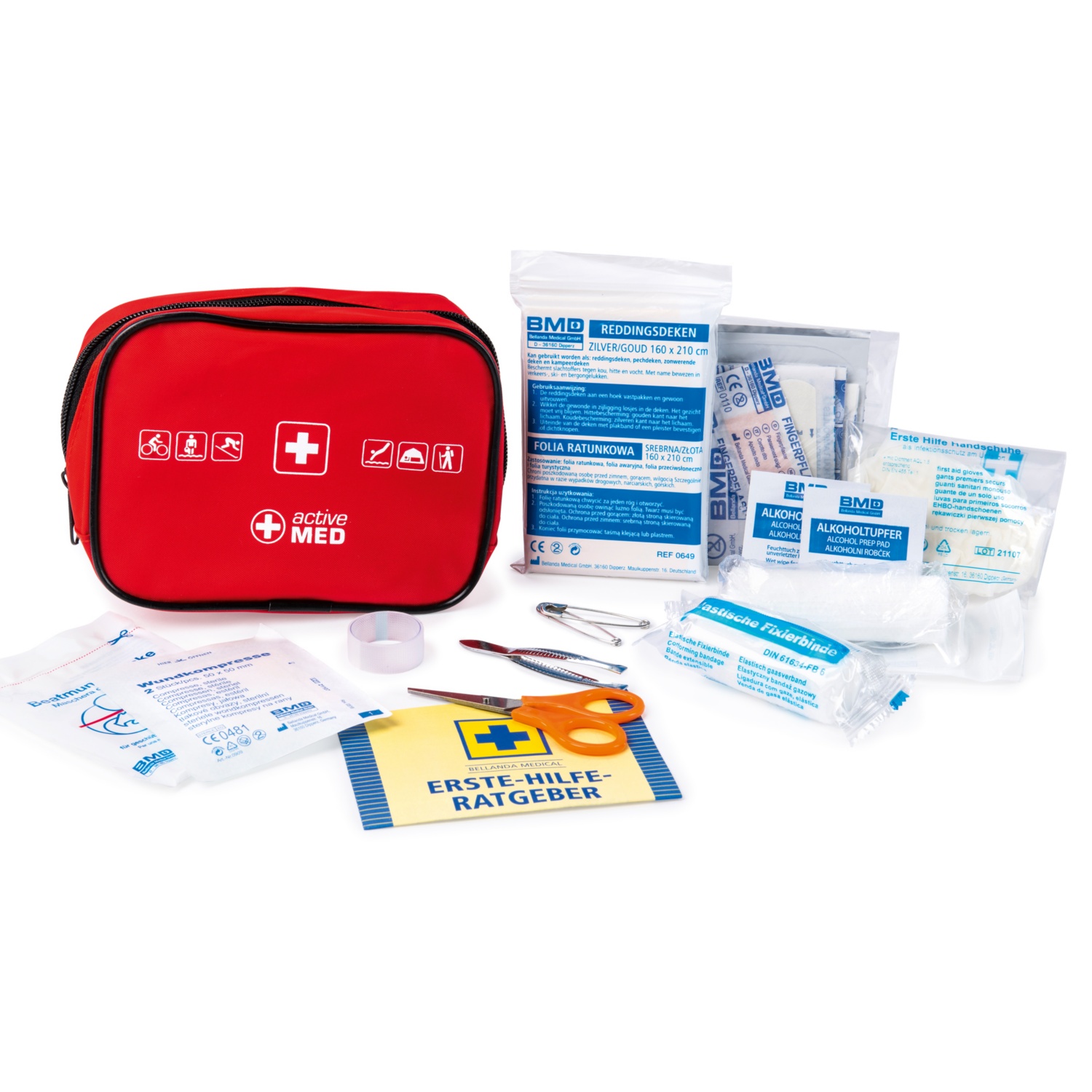 ACTIVE MED Kit pronto soccorso da viaggio