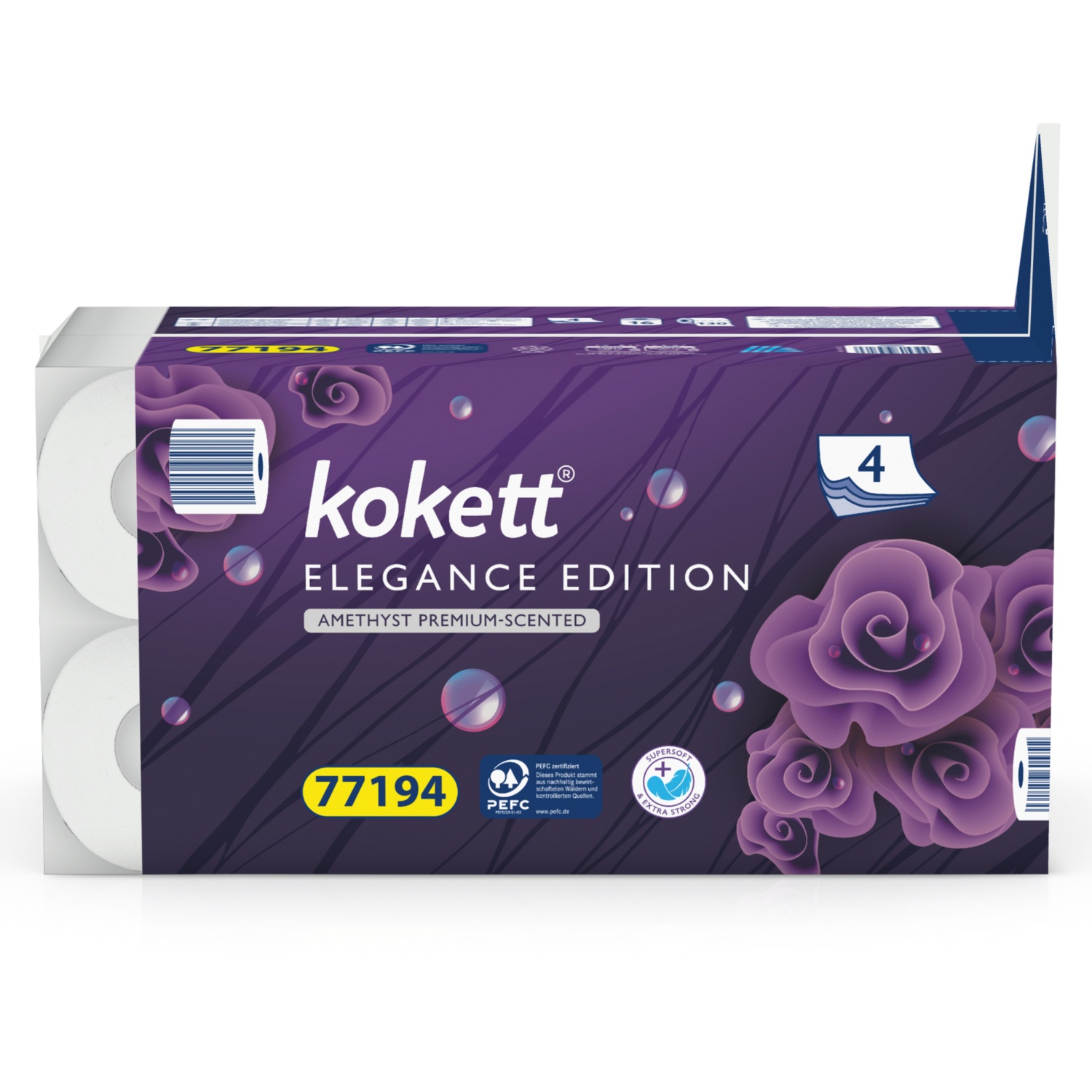 KOKETT Toilettenpapier Elegance