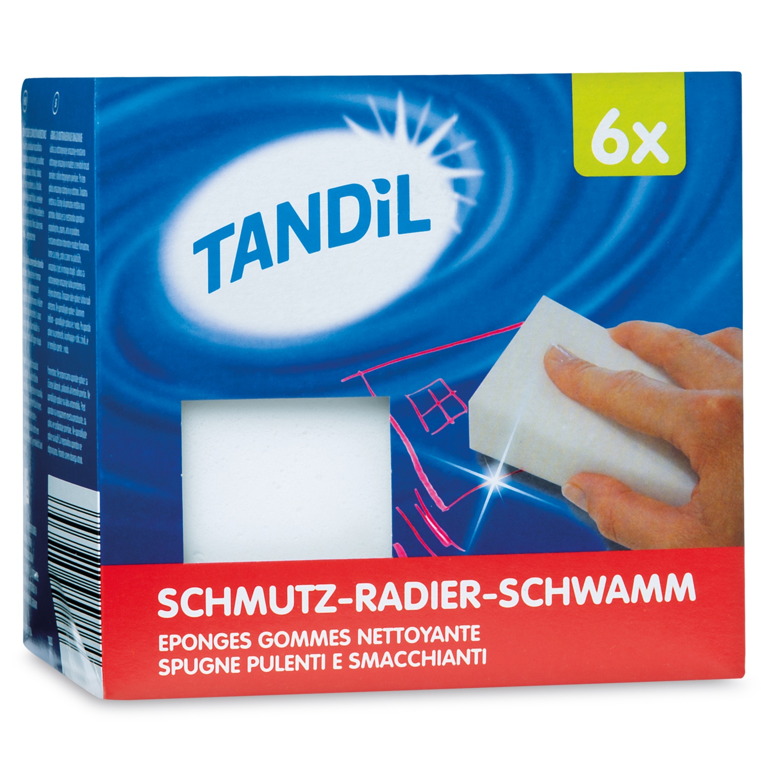 TANDIL Radierschwamm 6er