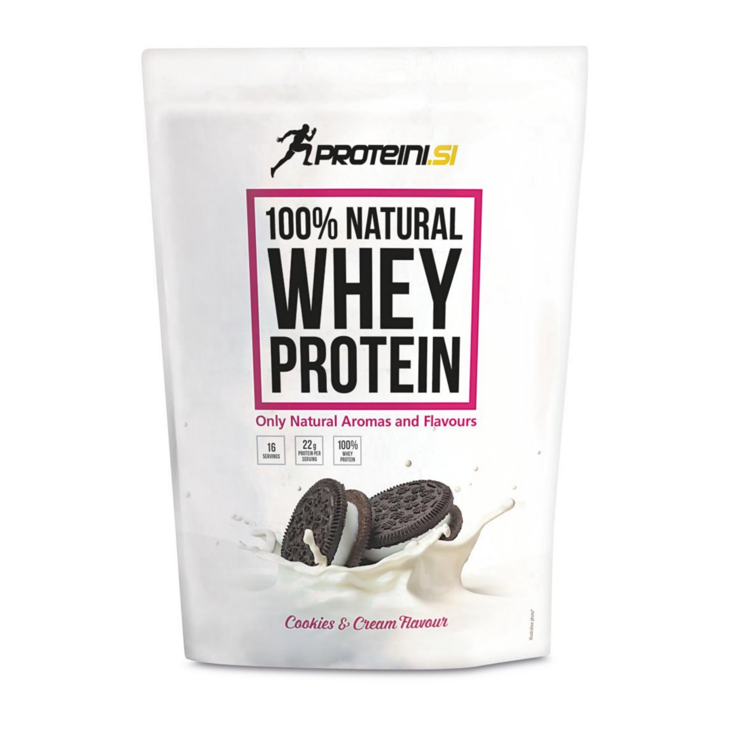 PROTEINI.SI Naravni Whey prot./BCAA, Cookie Cream | HOFER